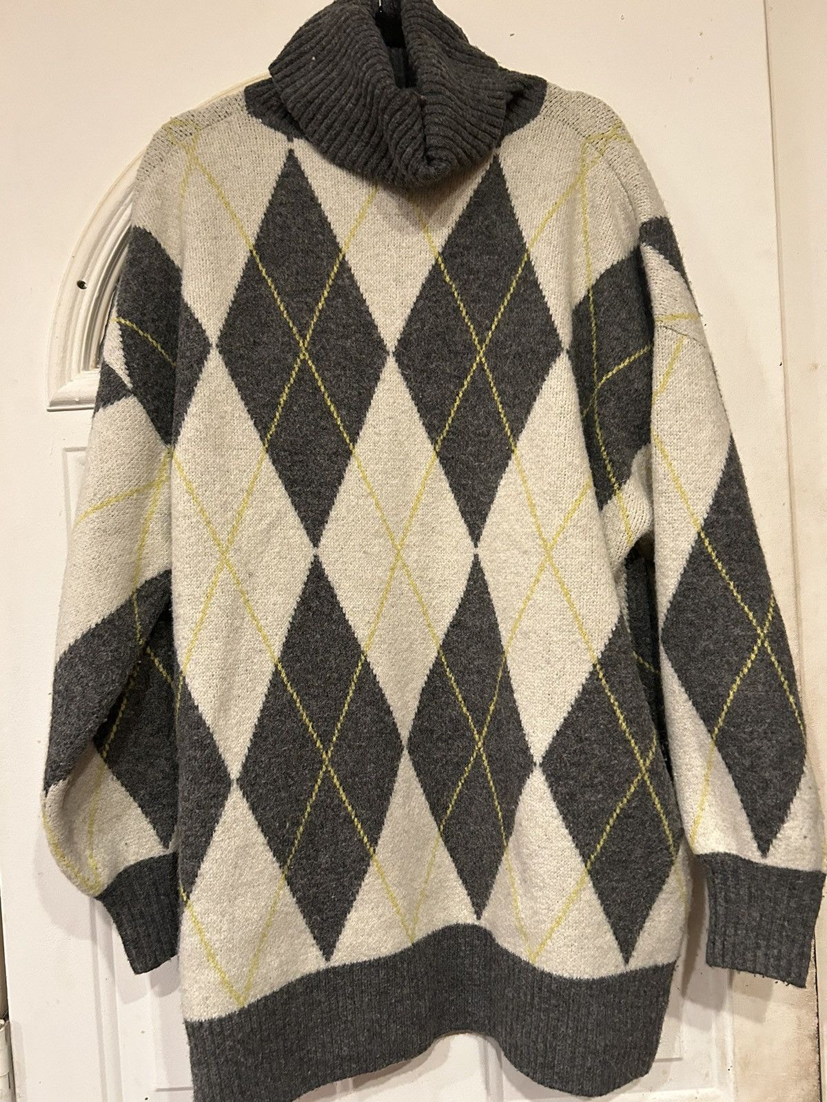 H&M H& M Pringle Sweater argyle Size L / US 10 / IT 46 - 4 Thumbnail