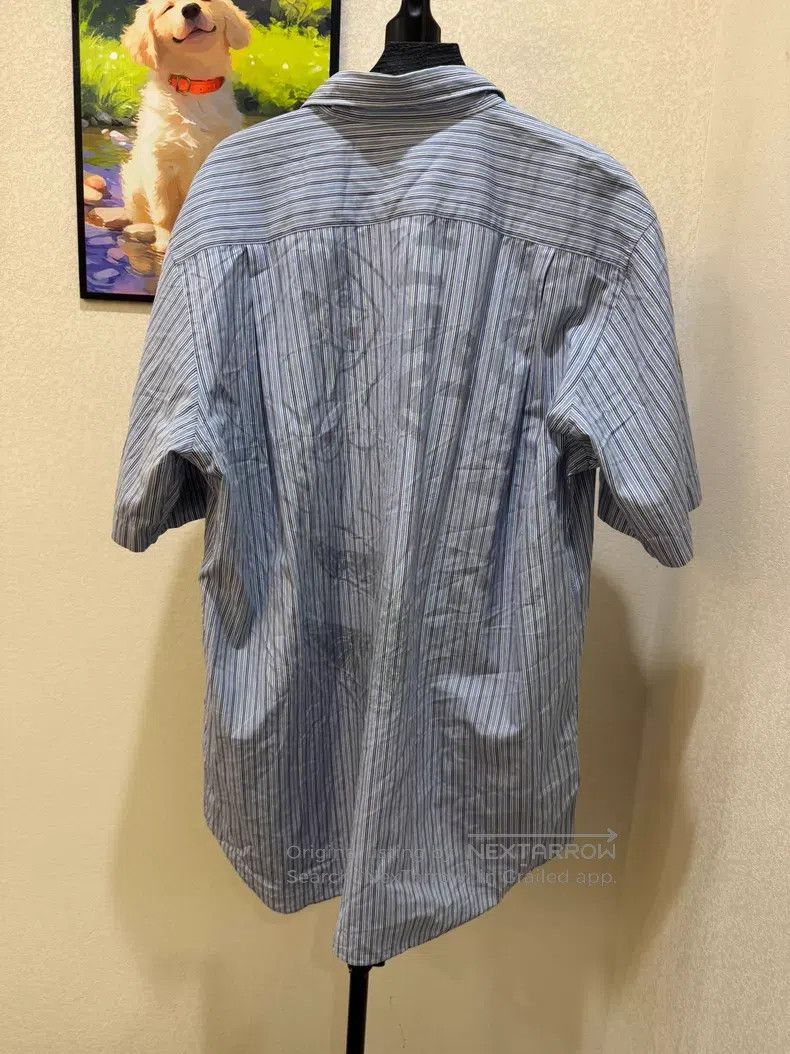 Comme des Garcons Comme des Garcons Size F Striped short-sleeve shirt Size US S / EU 44-46 / 1 - 2 Thumbnail