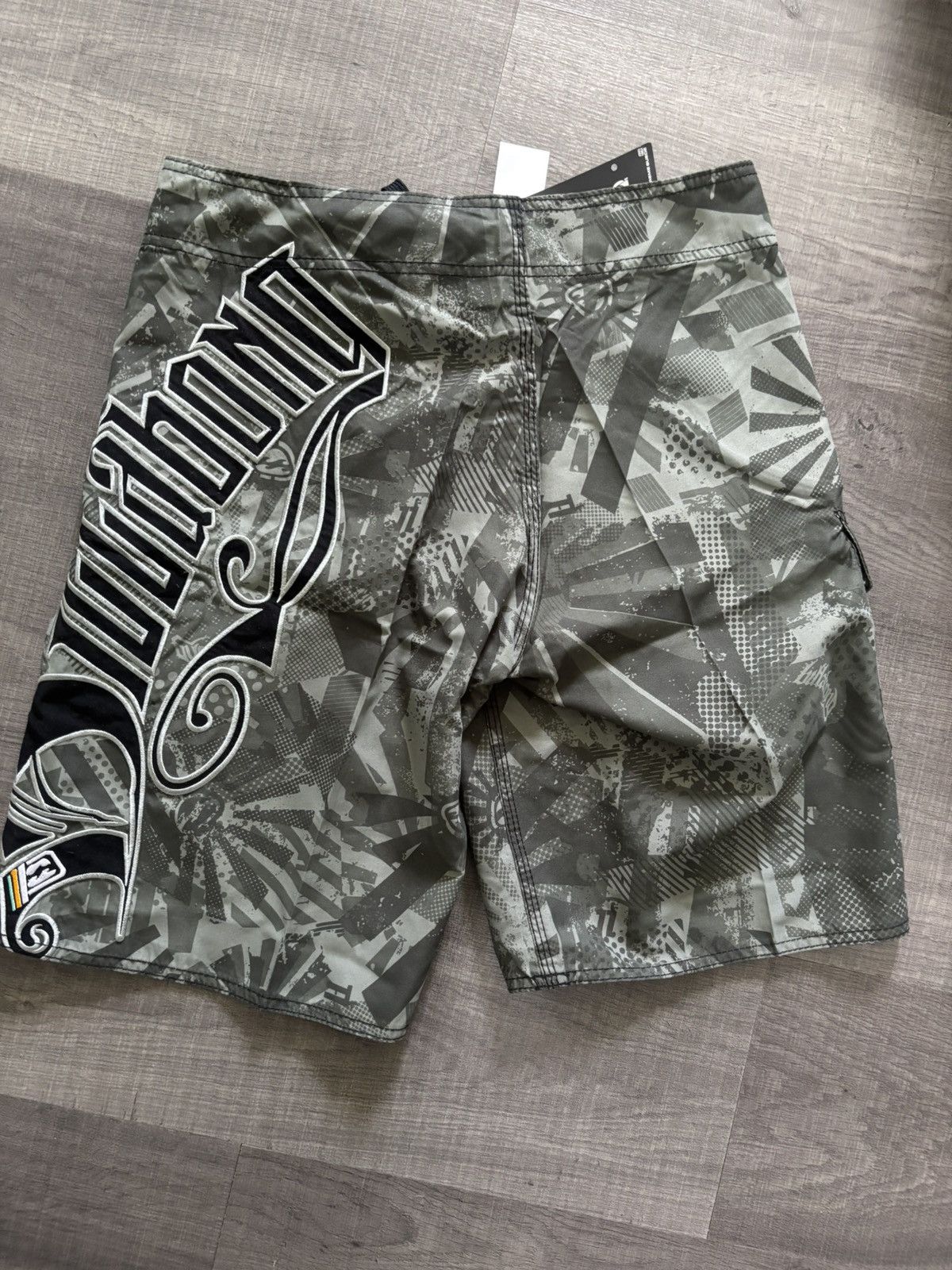 Billabong [DEADSTOCK] Y2K Billabong Boardshorts Size US 31 - 2 Thumbnail