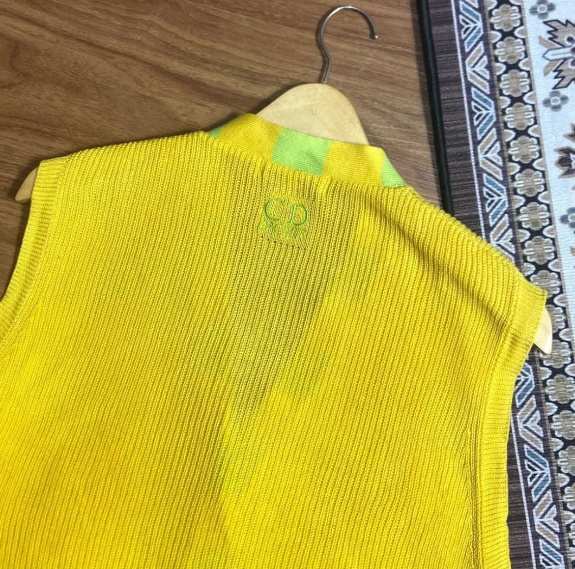 Christian Dior Monsieur × Dior Christian Dior Knit Vest Size US M / EU 48-50 / 2 - 2 Thumbnail
