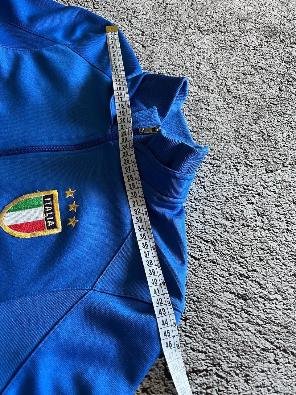 Vintage Italy Vintage Training Football Jacket occer Zip 2004-2005 Size US S / EU 44-46 / 1 - 13 Thumbnail