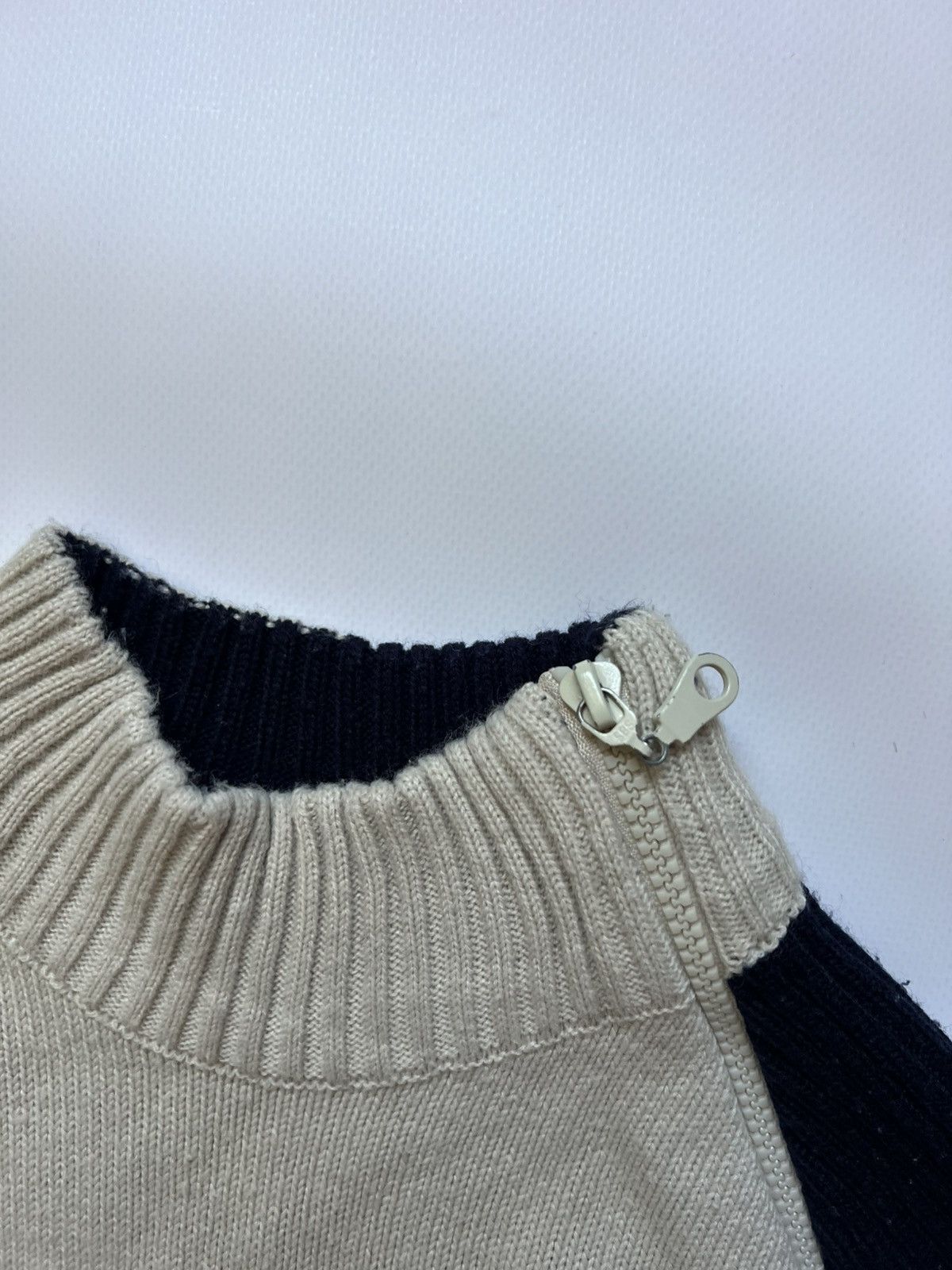 Diesel Diesel Vintage Knitwear Zip Striped Archival Japanese Hype Size US L / EU 52-54 / 3 - 5 Thumbnail