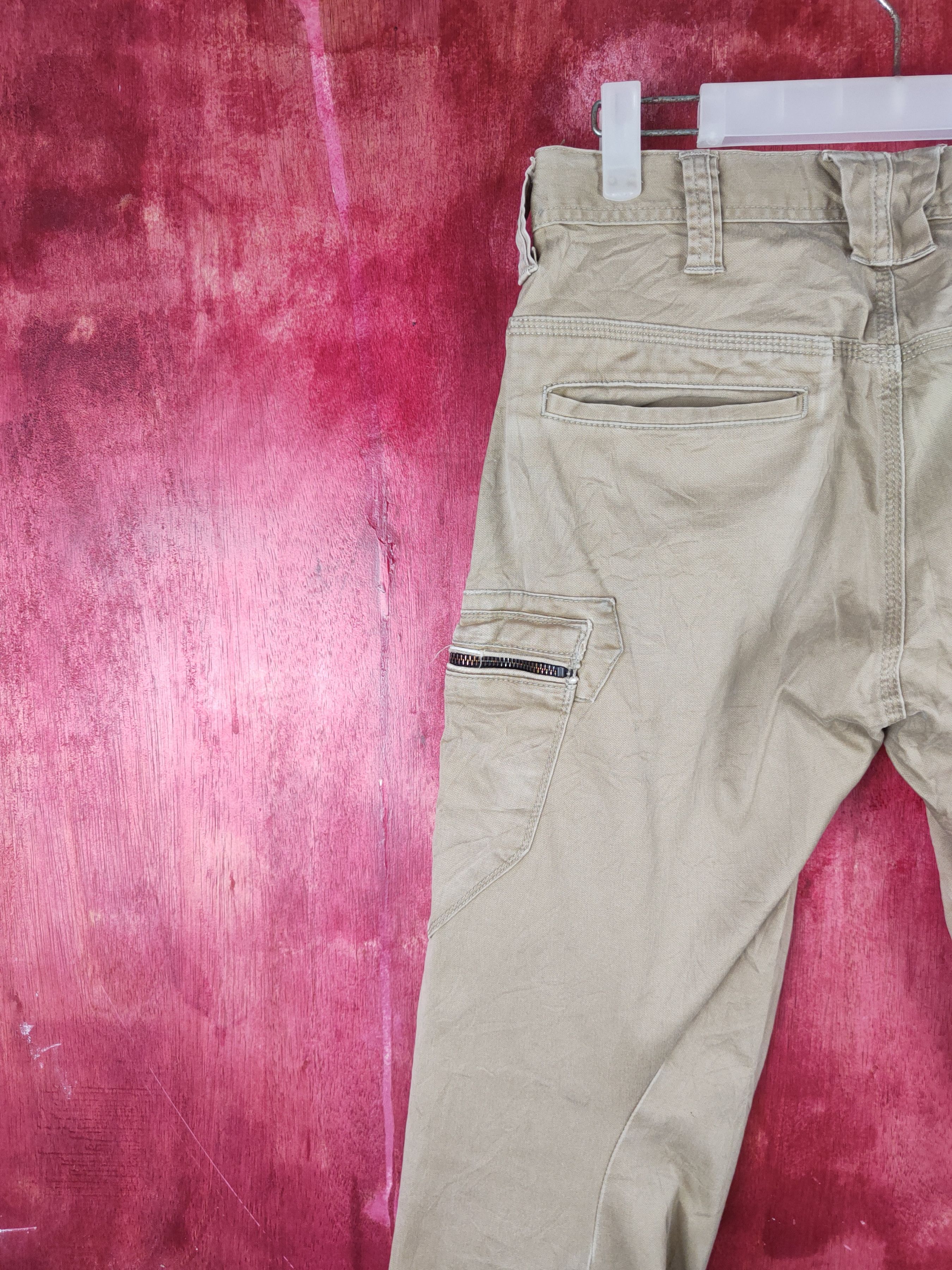 Japanese Brand Evenriver Brown Multipocket Tactical Cargo Pants #S1327 Size US 30 / EU 46 - 8 Thumbnail