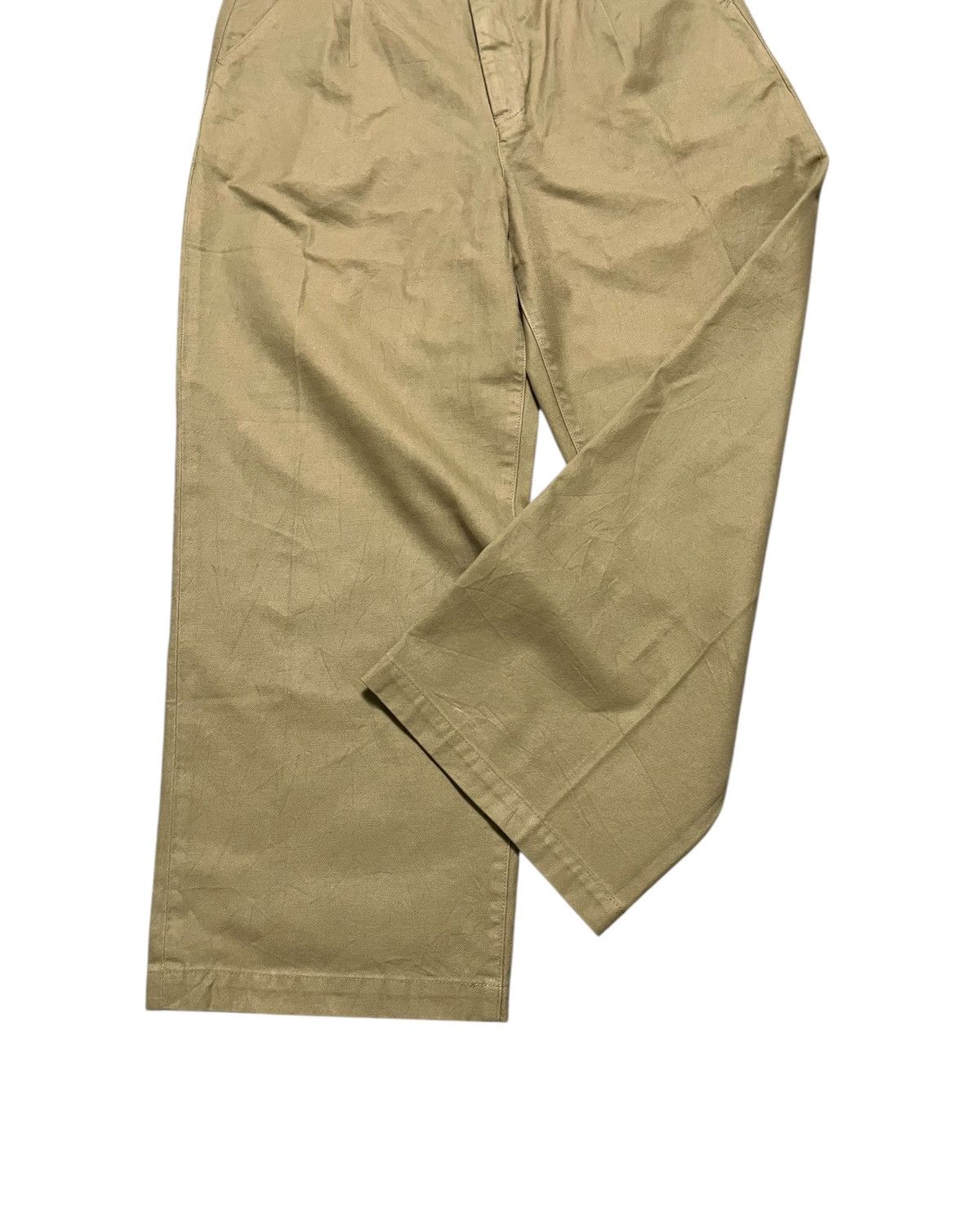 OMNIGOD Domingo Japanese Heavy Cotton Twill Trousers Size US 31 - 12 Thumbnail