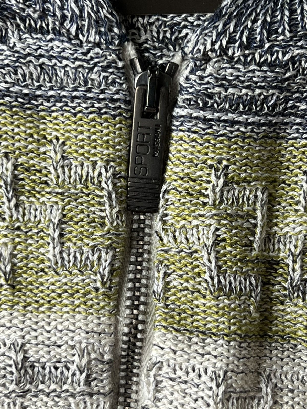 Missoni Missoni Sport Pullover Sweater Multicolor Wool Size XL / US 12-14 / IT 48-50 - 8 Thumbnail