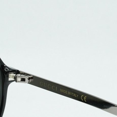 Gucci Gucci GG0829SA 001 Men Sunglasses Black Aviator Frame Size ONE SIZE - 8 Thumbnail