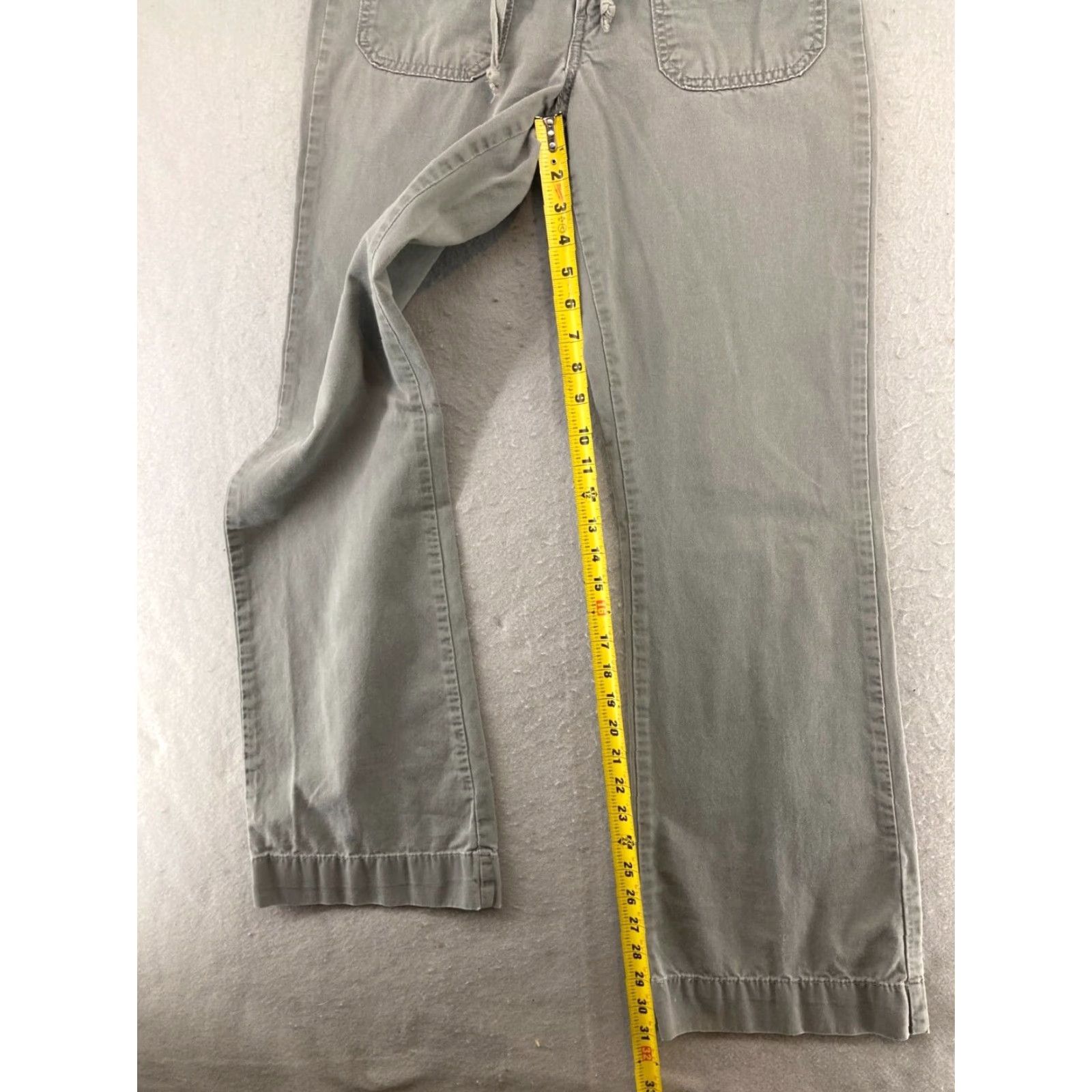 Levi's Levi's Women's Pants S Gray Casual Bootcut Mid Rise Cotton 2000s Y2K Size 28" / US 6 / IT 42 - 5 Thumbnail