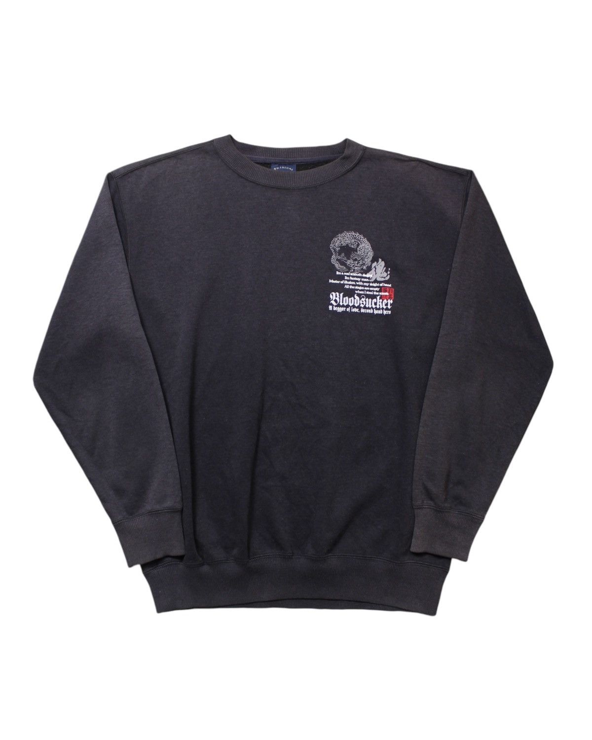 Japanese Brand × Vintage TURKEY BEAR BLOOD SUCKER SWEATER Size US L / EU 52-54 / 3 - 1 Thumbnail
