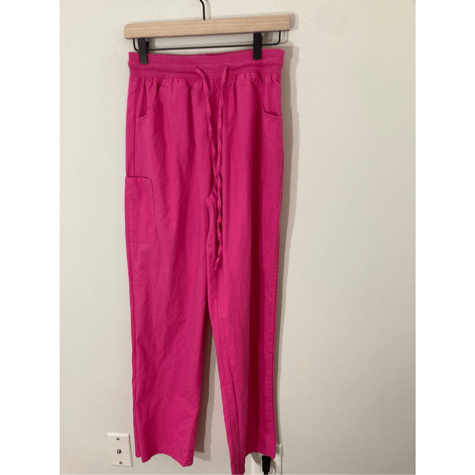 Other JustBe Cotton Blended S Women's Bootcut Barbie Casual Pants Size 24" / US 00 / IT 34 - 1 Thumbnail
