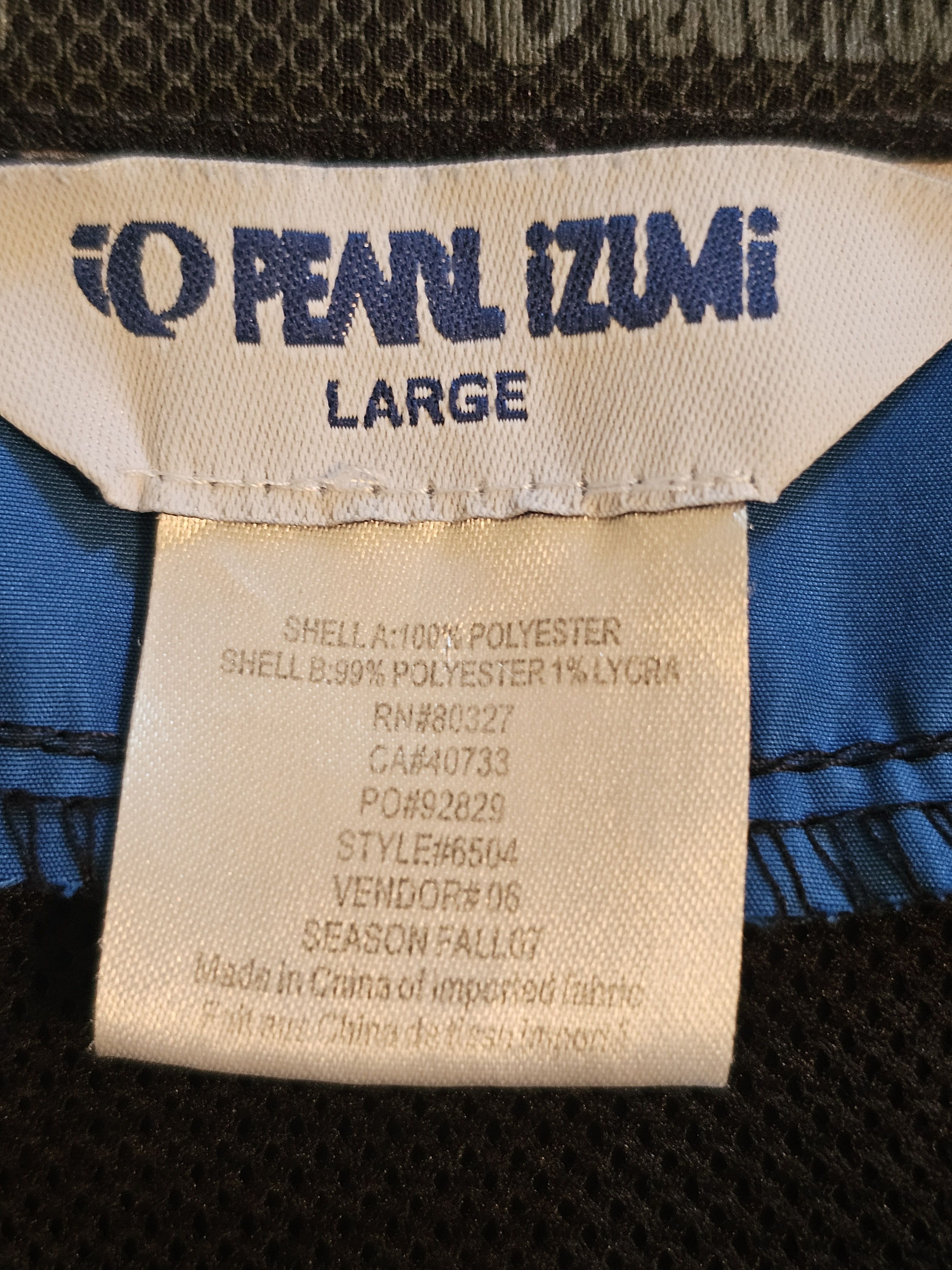 PEARL iZUMi Vintage Cycling Jacket Size US L / EU 52-54 / 3 - 4 Thumbnail