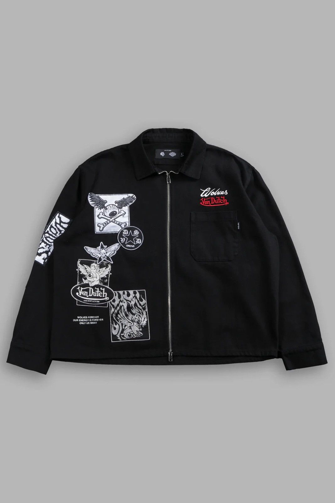 Darc Sport Von Dutch DARC VICE VINCE SHIRT Size US S / EU 44-46 / 1 - 4 Thumbnail