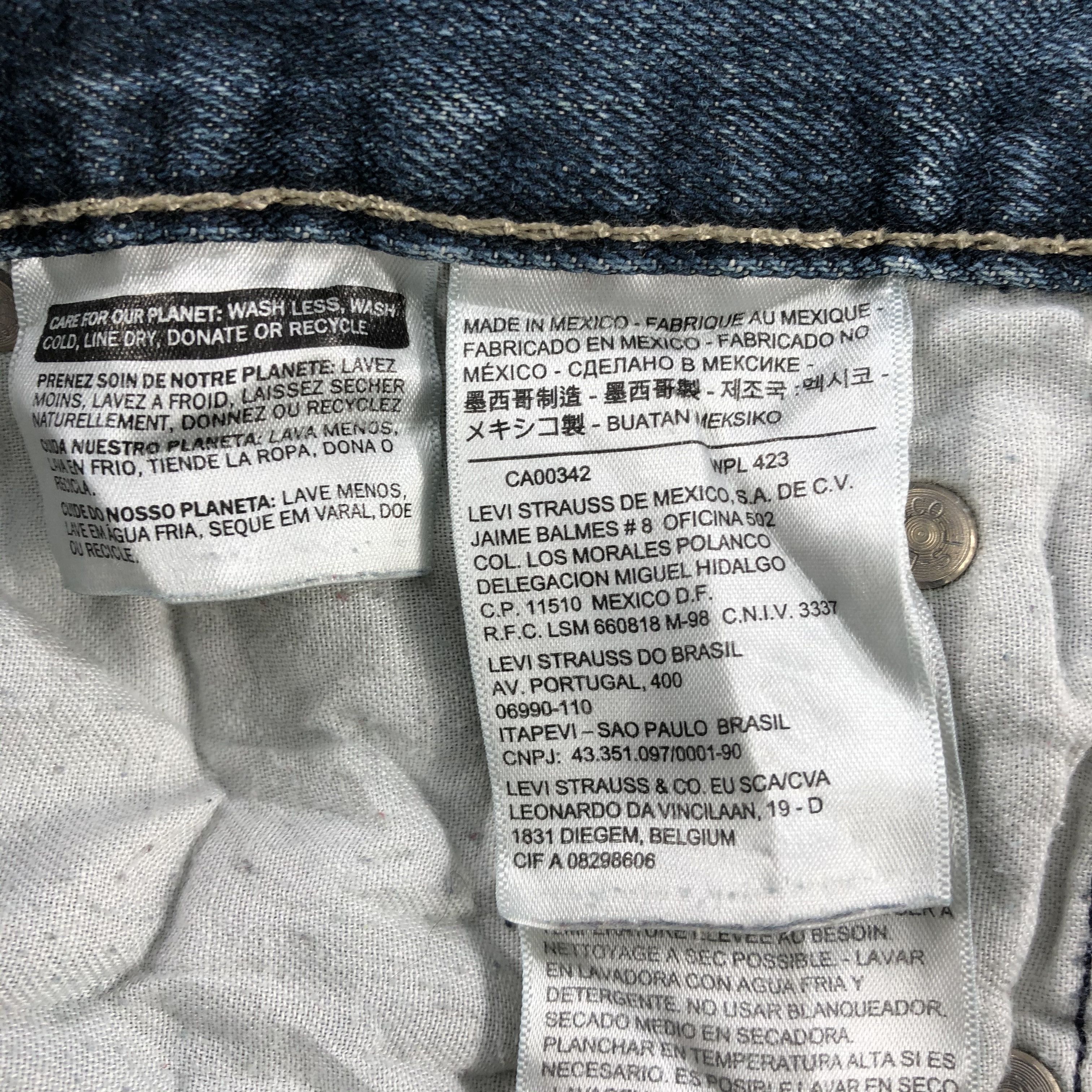 Levi's Vintage Levis Earth Tone Jeans-J2040 Size US 31 - 17 Thumbnail