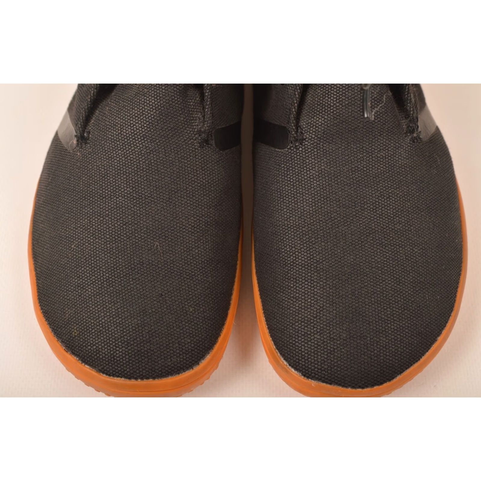 Vivobarefoot Vivobarefoot Women's Gobi II Minimalist Desert Canvas Boots 200042-14 Size EUR 37L US 6 UK 4 Black Desert Canvas Boots Womens Size US 4 / IT 34 - 2 Thumbnail