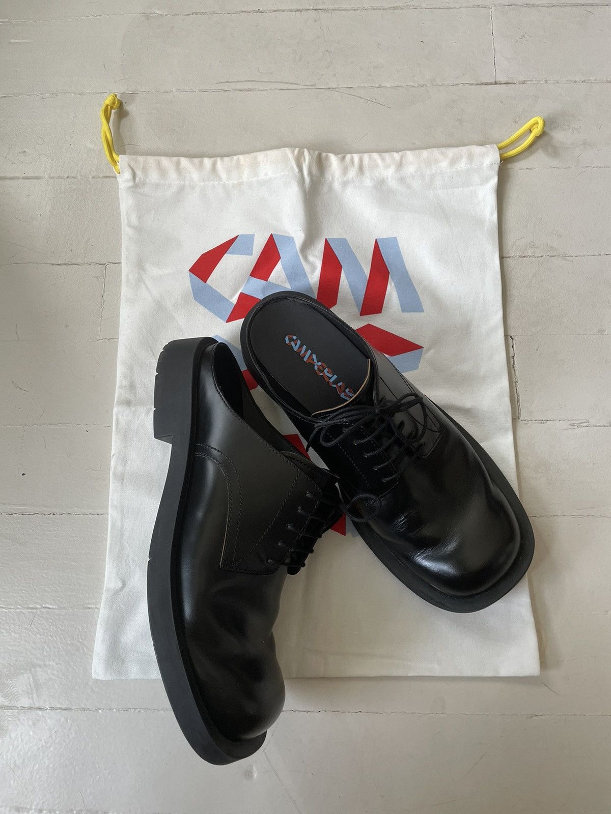 店内商品がすべてレジにて半額！！ CamperLab Camper Grailed | Mules Derby 1978 Lab 靴
