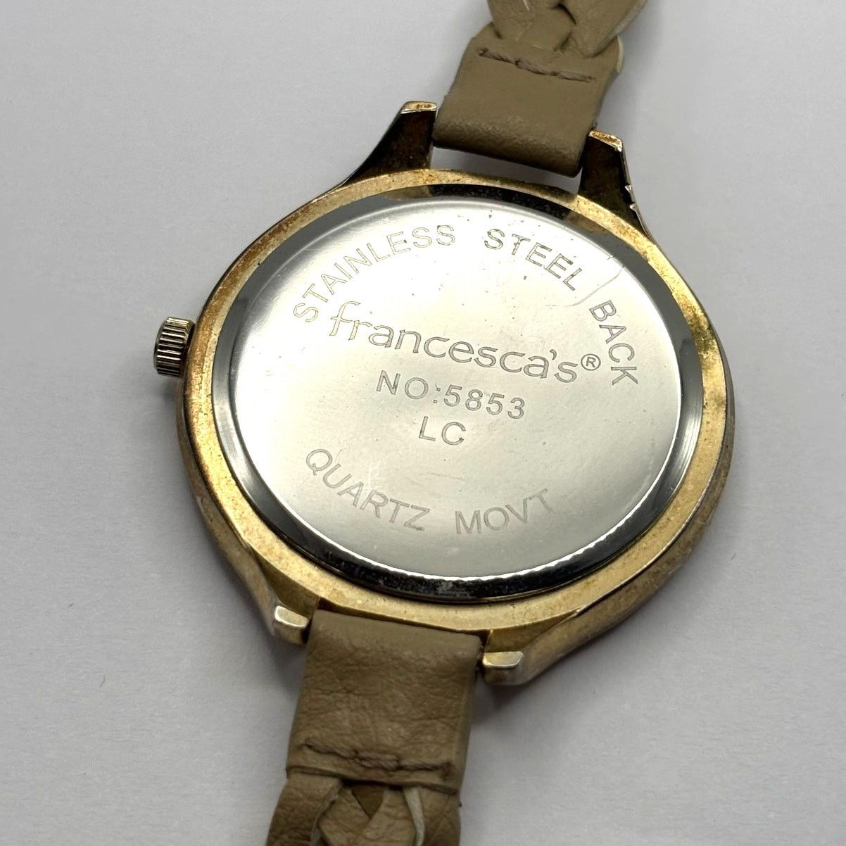 Other Tan & Silver Watch Size ONE SIZE - 6 Thumbnail