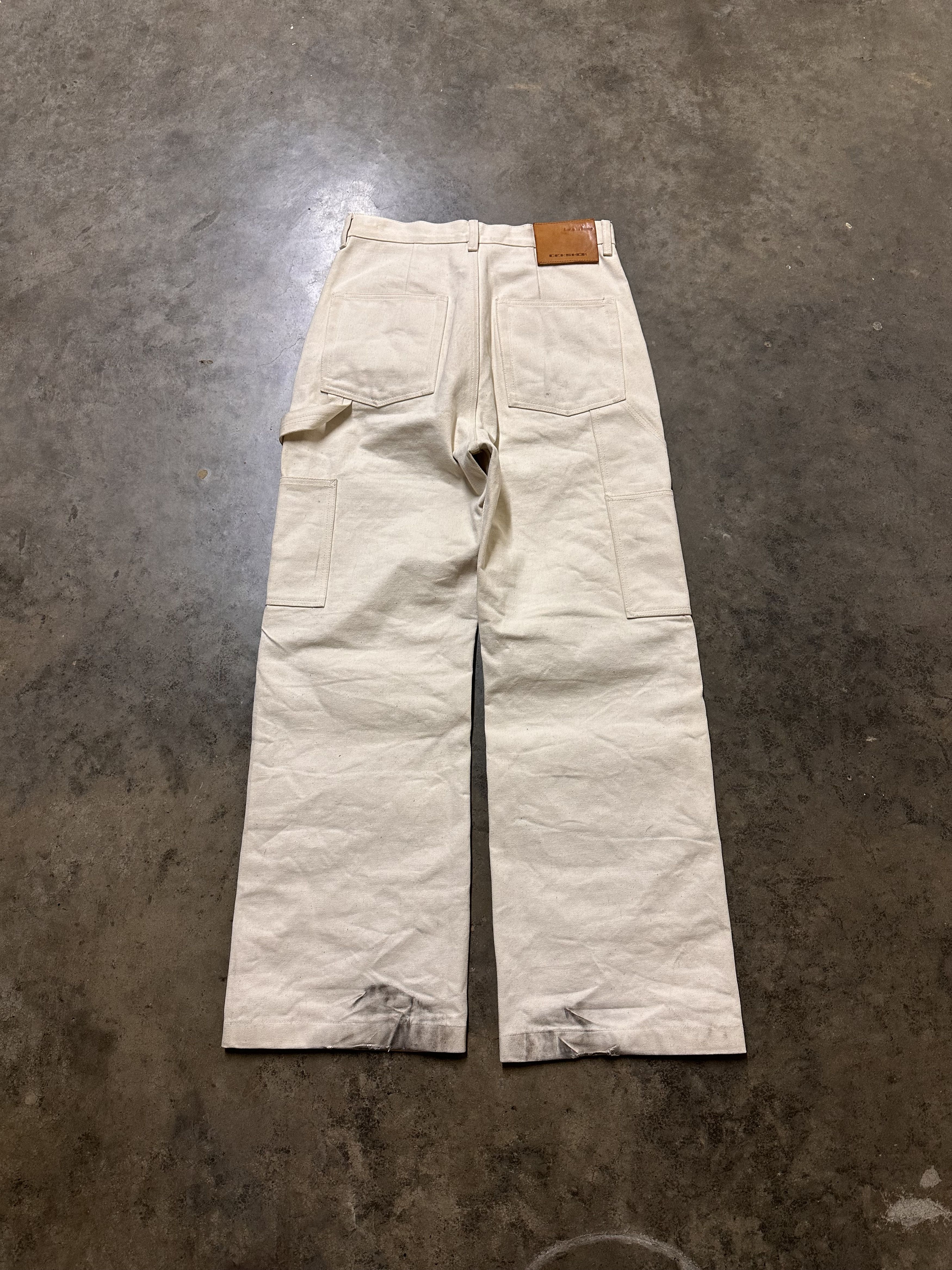 Rick Owens Rick Owens 16oz MIJ Geth Double Knee Baggy Jeans Size US 30 / EU 46 - 4 Thumbnail