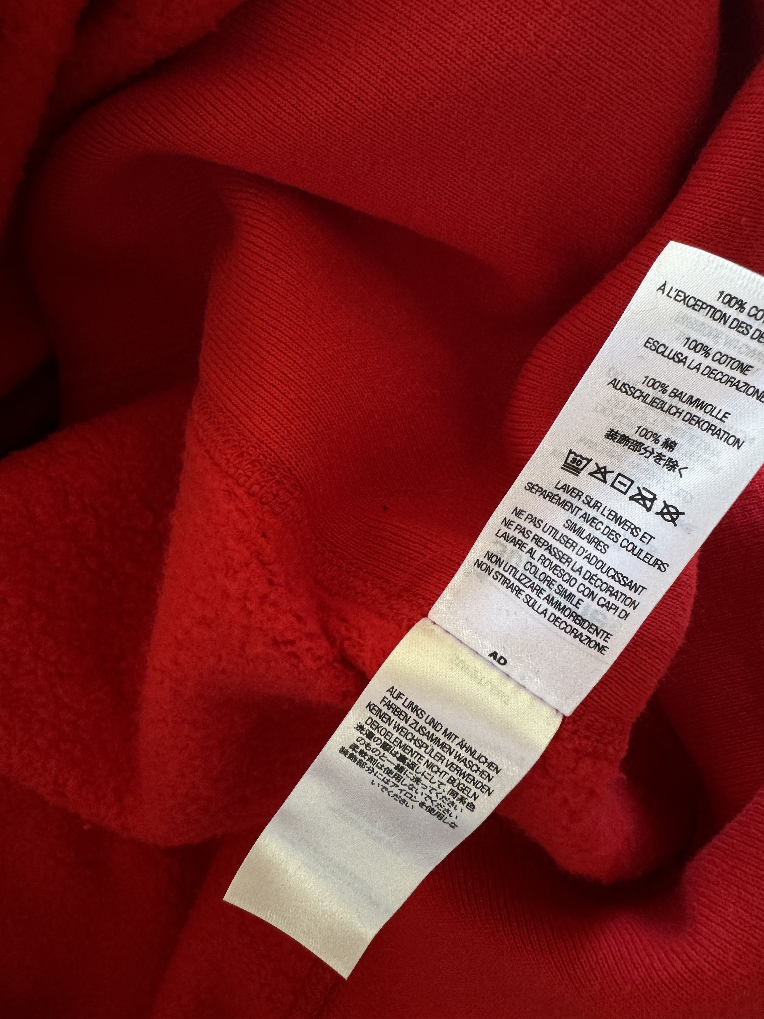Supreme Supreme Arabic Hoodie Size US XL / EU 56 / 4 - 9 Thumbnail