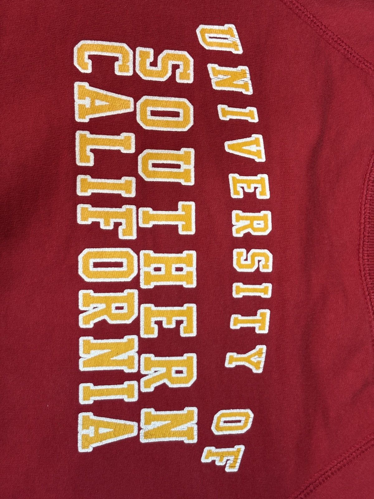 NCAA Vintage 2001 DubWear USC Trojans College Sweater Size L 0550 Size L / US 10 / IT 46 - 4 Thumbnail