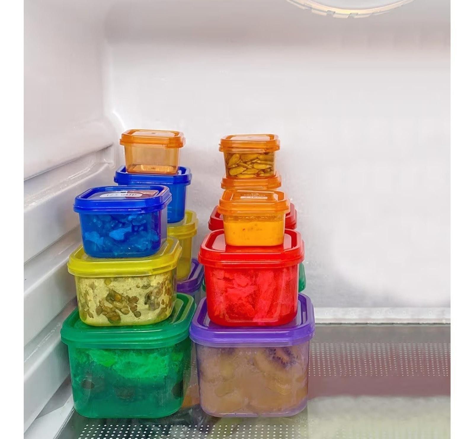 Other 21-Days Food Portion Control Container Kit Wt. Loss 14-Piece Size ONE SIZE - 4 Thumbnail