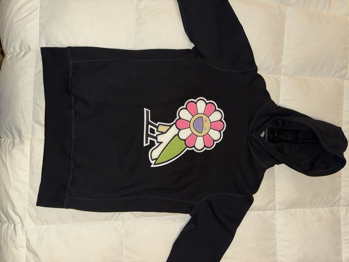 October's Very Own × Takashi Murakami OVO Murakami Flower Logo Hoodie Size US M / EU 48-50 / 2 - 2 Thumbnail