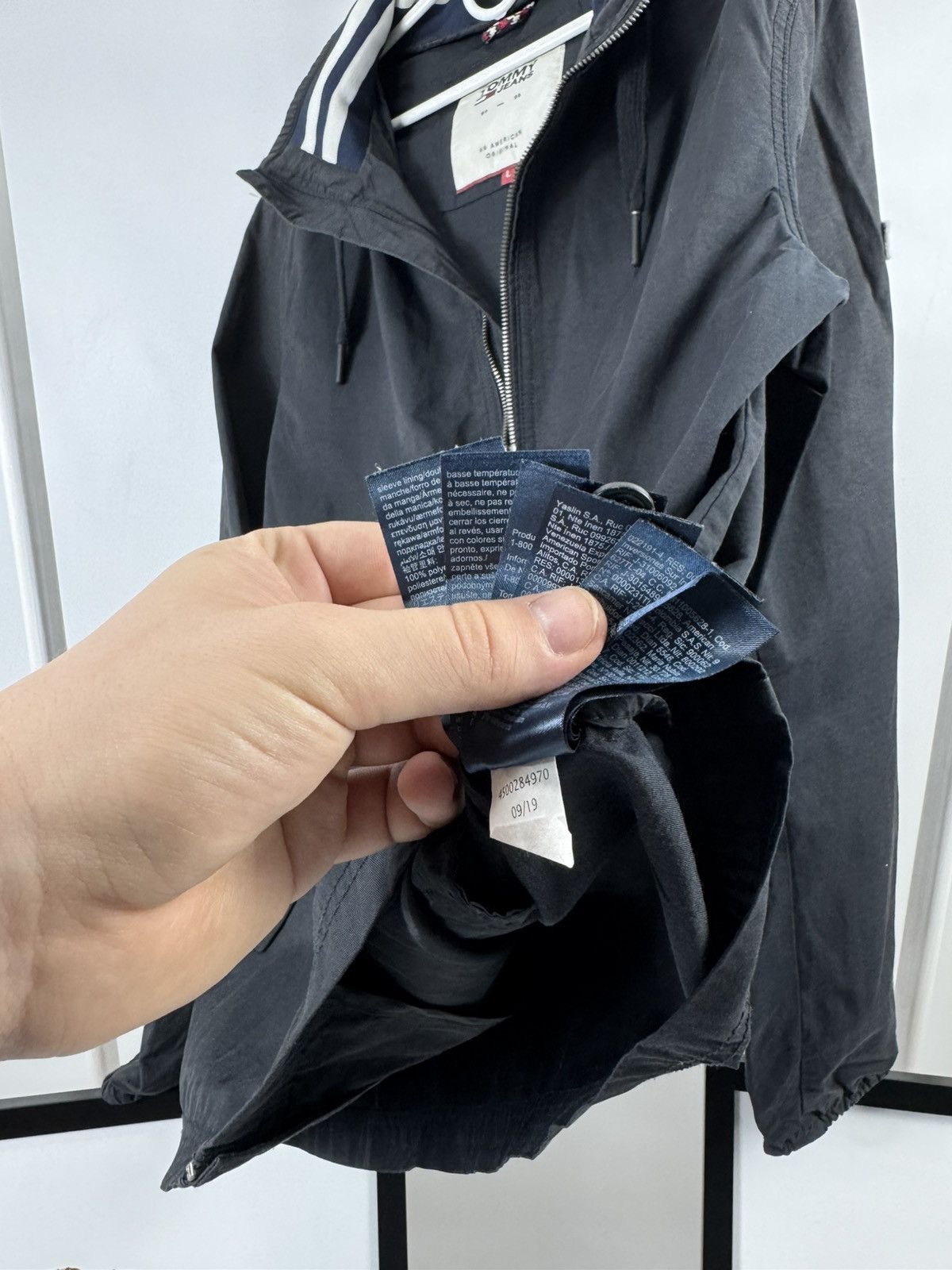 Tommy Jeans Rare Tommy Jeans Jacket Size US L / EU 52-54 / 3 - 12 Thumbnail