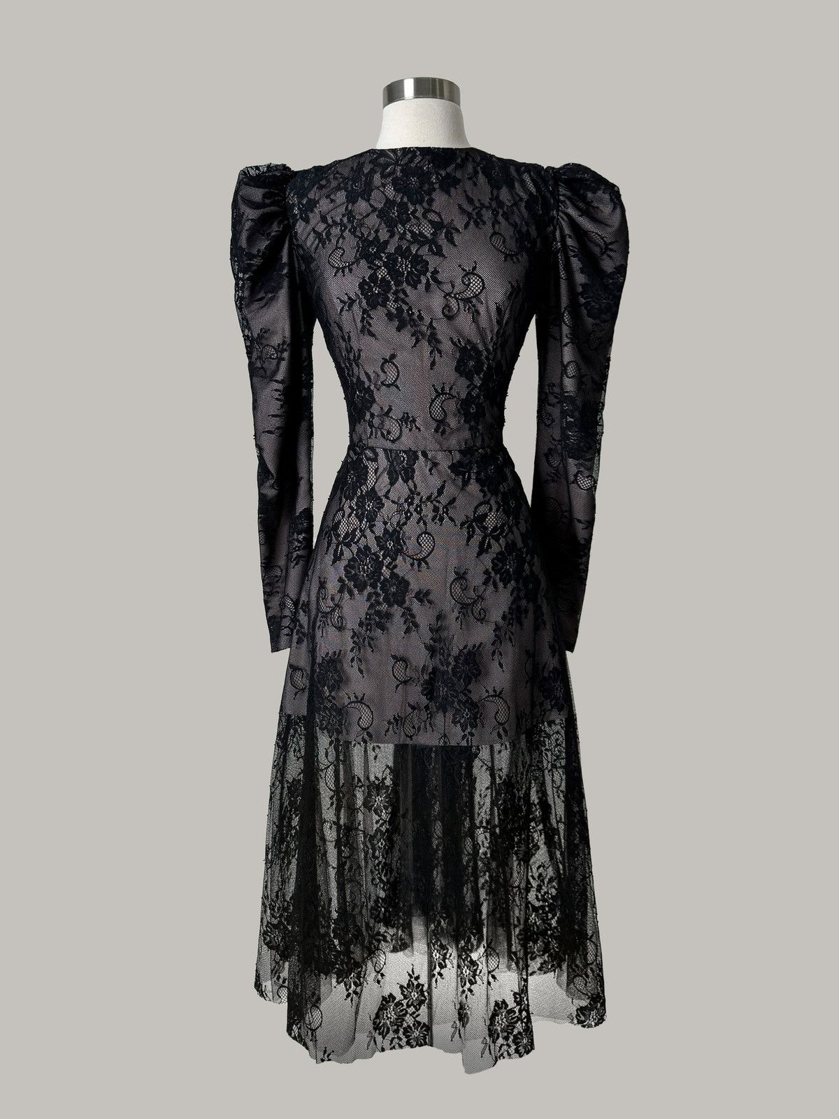 Other Brand New US 4-6 Anna Augusta Evening Midi Dress Size S / US 4 / IT 40 - 1 Thumbnail