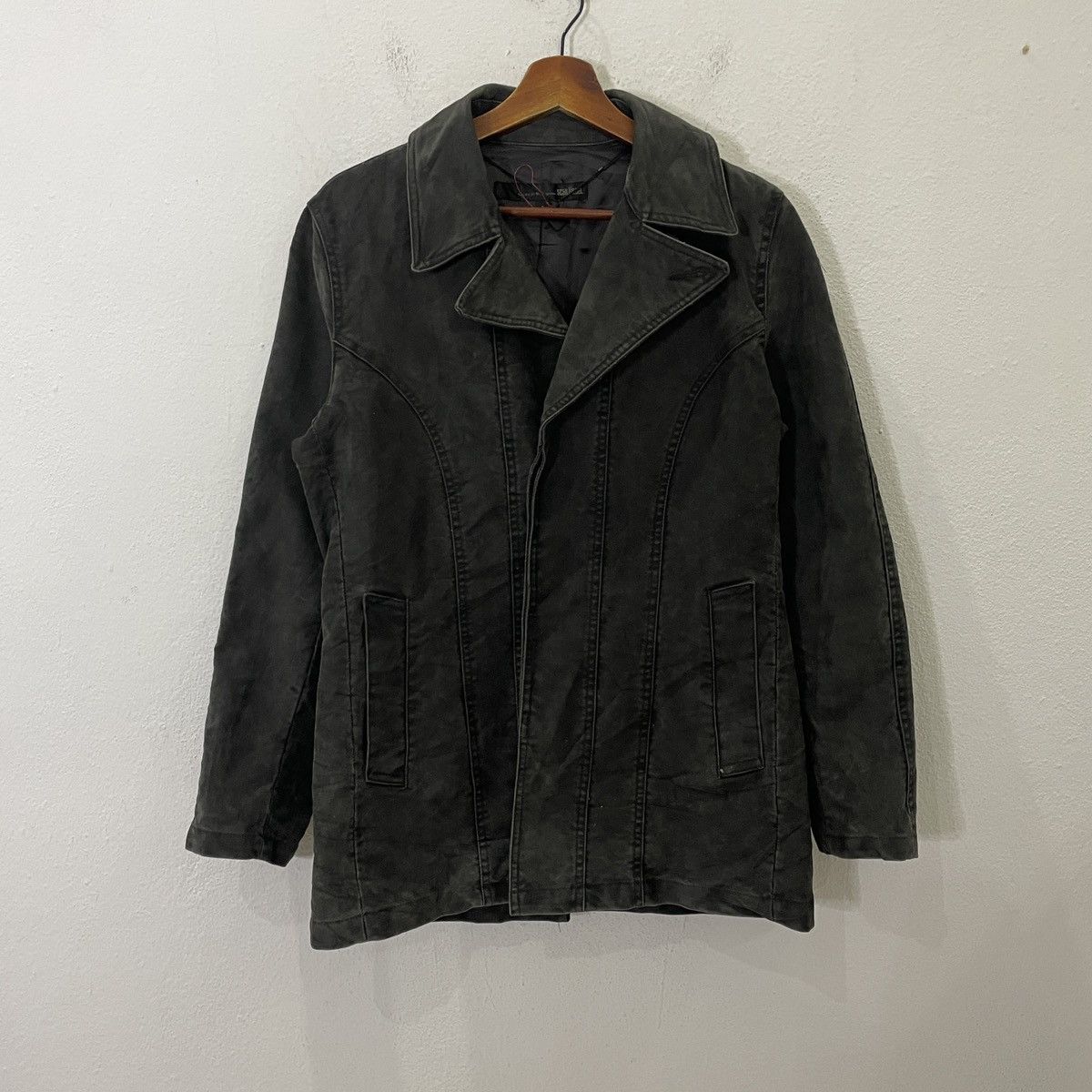 Schlussel × Vintage Vintage Schlussel Button Ups Jacket Size US S / EU 44-46 / 1 - 1 Thumbnail