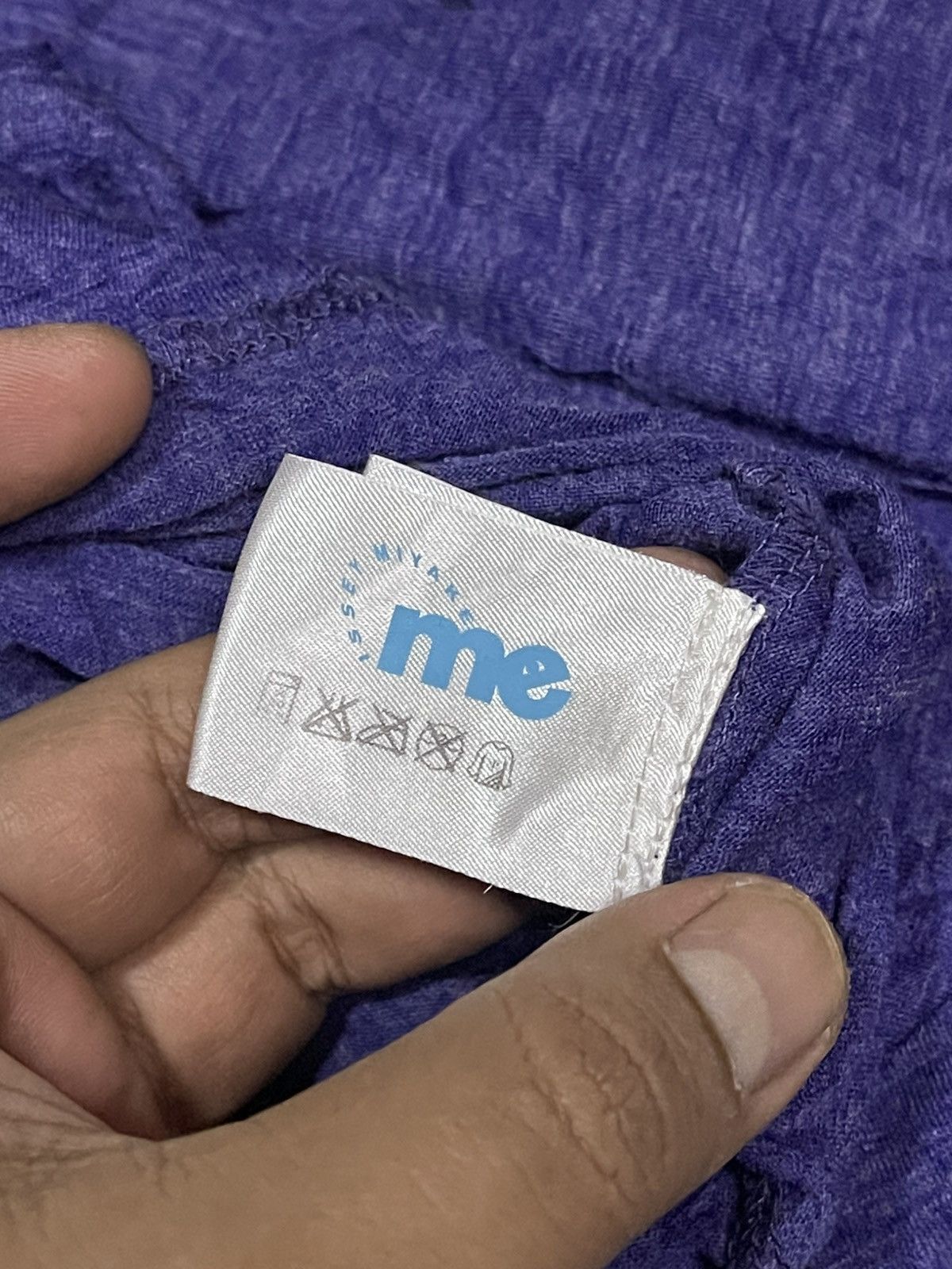 Issey Miyake Issey Miyake Me Top Size US M / EU 48-50 / 2 - 3 Thumbnail