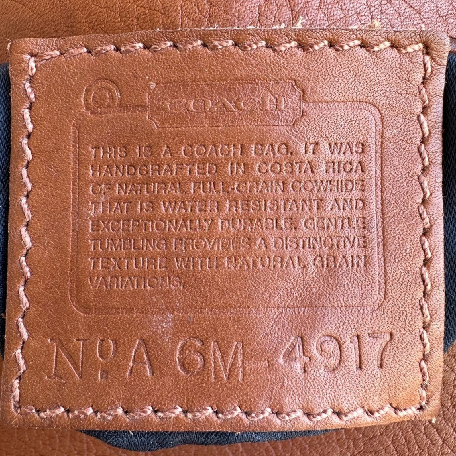 Coach VINTAGE COACH Sonoma FlatPack Backpack Brown Nubuc Leather Size ONE SIZE - 15 Thumbnail