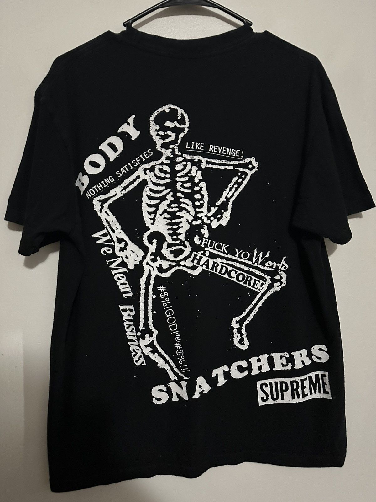 Supreme Body Snatchers Tee ブラック 2XL Supreme Body Snatchers Tee