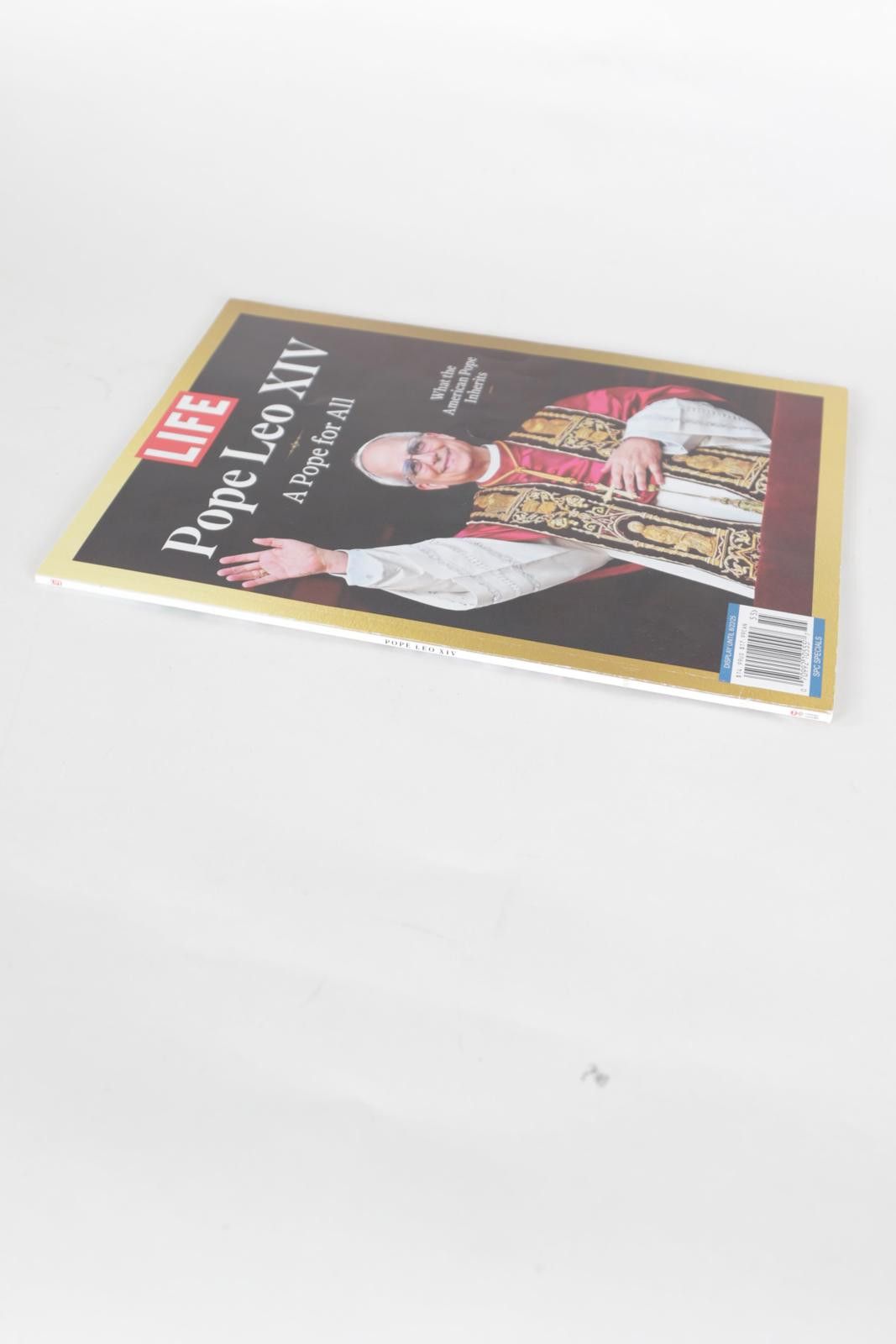 Chalk Line 2025' LIFE Pope Leo XIV: A Pope For All Magazine Size ONE SIZE - 2 Thumbnail