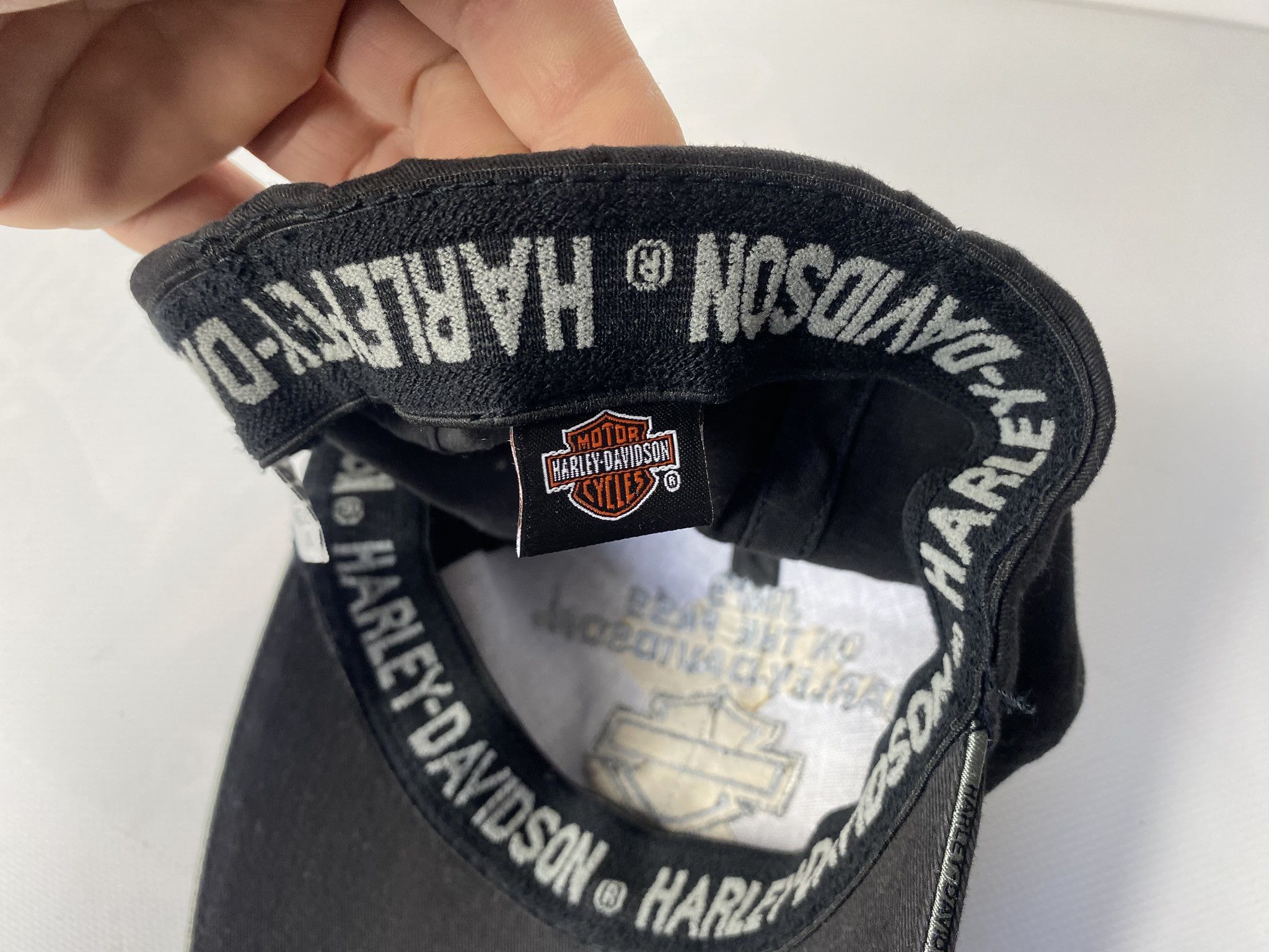 Harley Davidson HARLEY DAVIDSON JIMS ON THE PASS HAT CAP MADEIRA BEACH Size ONE SIZE - 6 Thumbnail