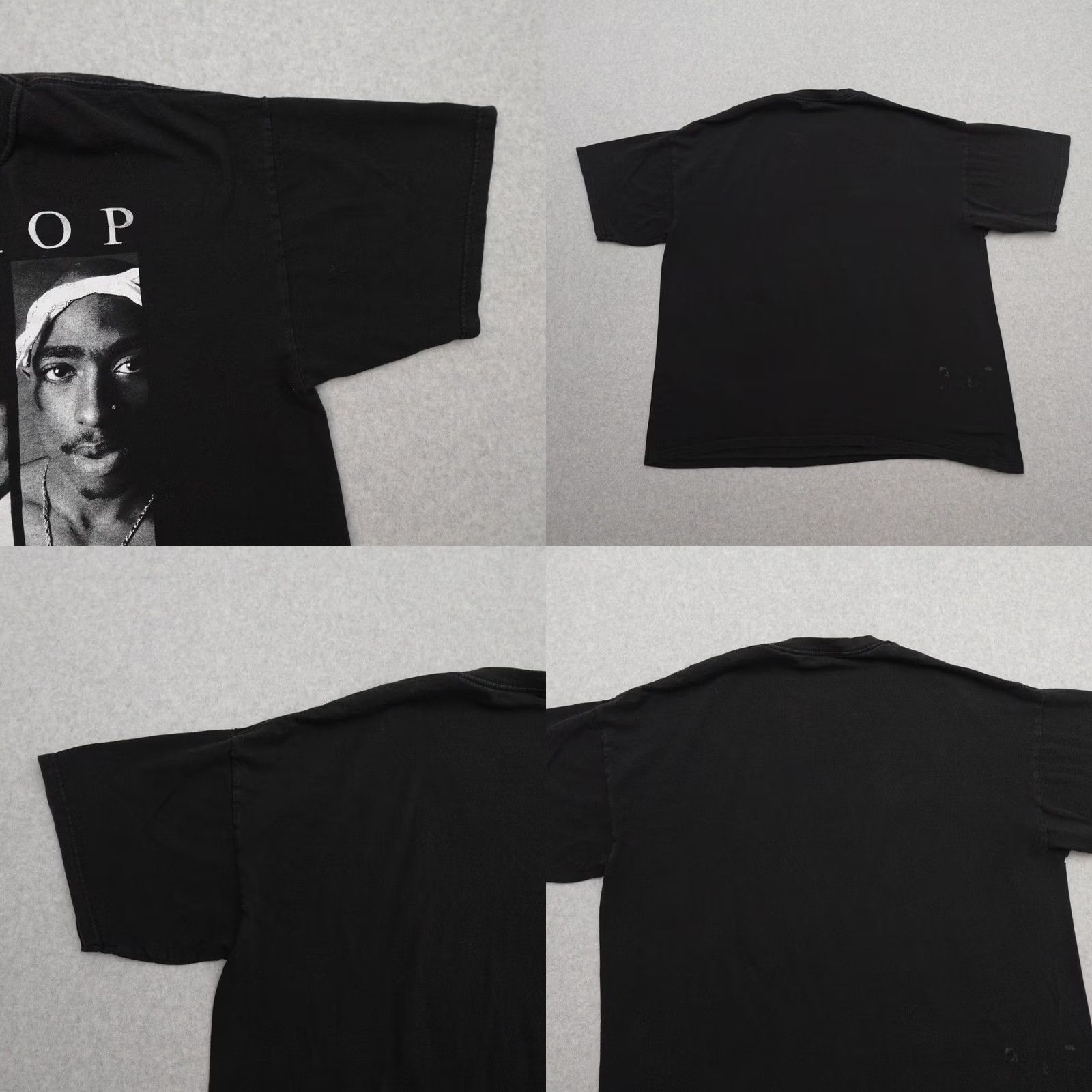 Vintage Hip-Hop Legends Shirt Adult 2XL 2Pac Eazy-E Biggie 90s Music Rap Tee 29x25 Size US XXL / EU 58 / 5 - 8 Thumbnail