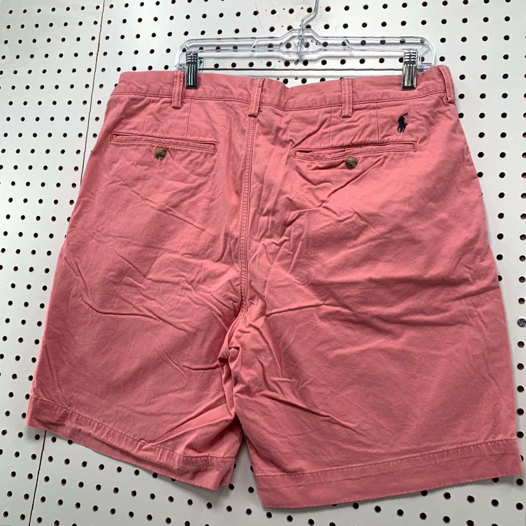 Polo Ralph Lauren Polo Ralph Lauren Pink Chino Shorts Mens Size 36 36x9 Stretch Classic Fit Preppy Size US M / EU 48-50 / 2 - 6 Thumbnail