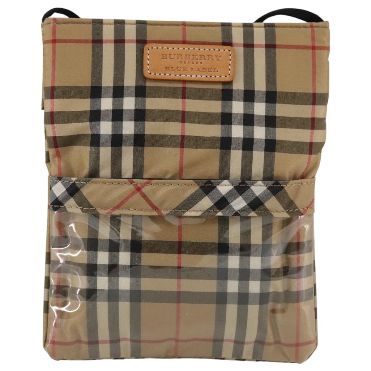 Burberry Blue Label Beige Synthetic Shoulder Bag (Pre-Owned) Size ONE SIZE - 1 Thumbnail