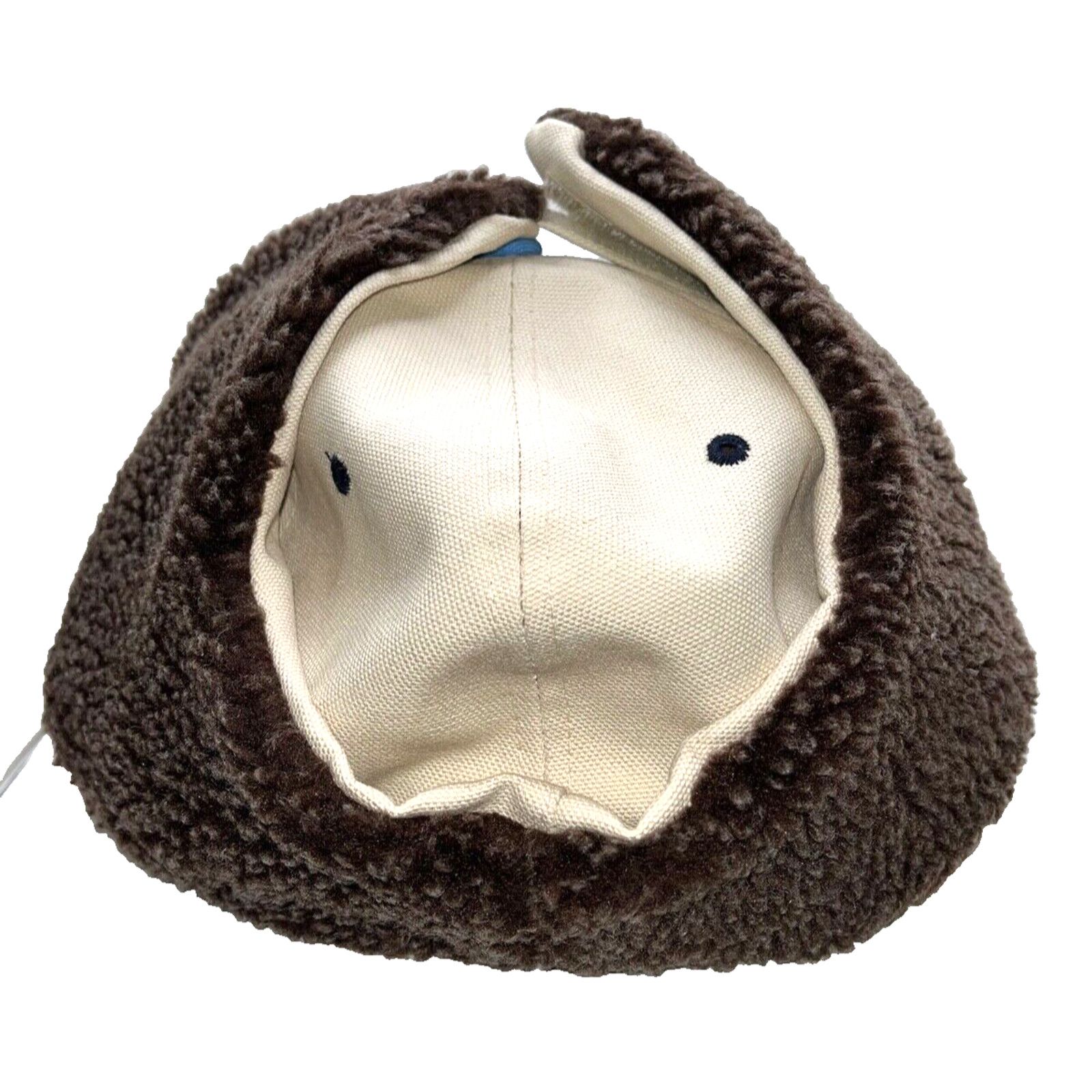 Stall and Dean Stall & Dean Aviator Bomber Ear Flap Hat Sz 7 5/8 Winter Cap Size ONE SIZE - 5 Thumbnail