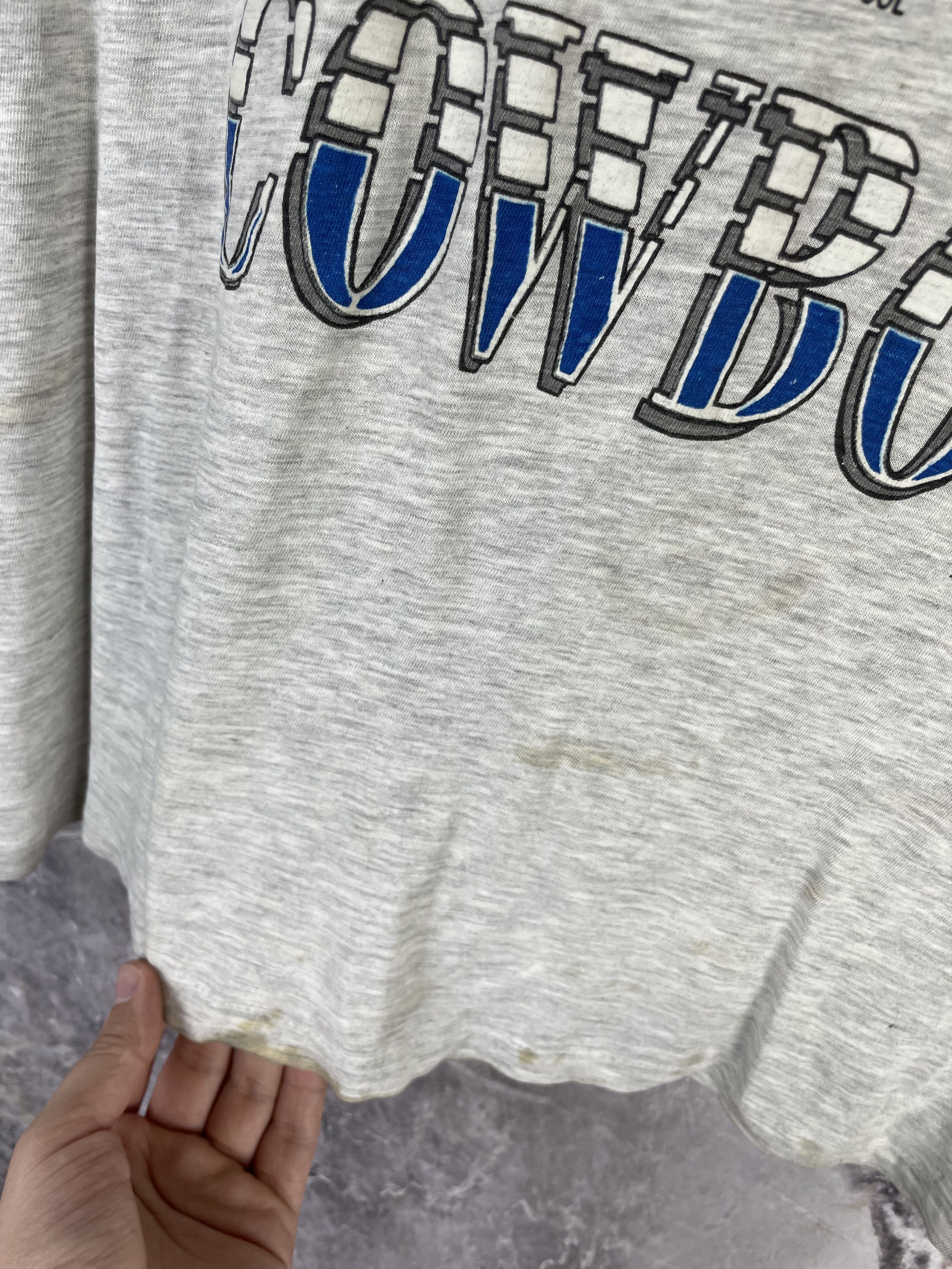 NFL Vintage Dallas Cowboys 90s T-Shirt Size US L / EU 52-54 / 3 - 4 Thumbnail