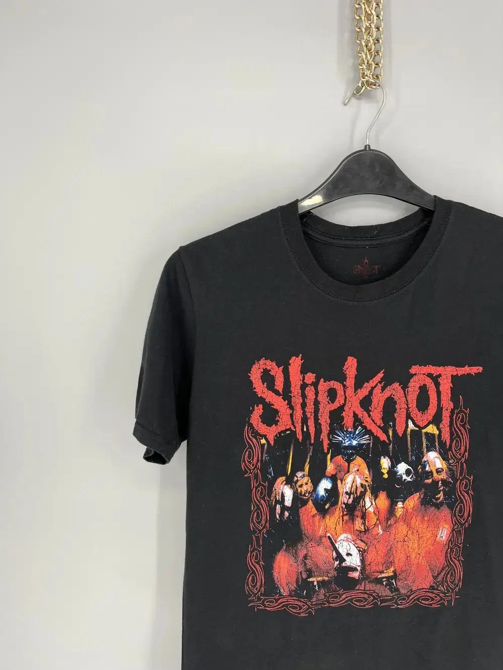 Band Tees Slipknot Vintage Y2K T-Shirts Big Logo Size M Size US M / EU 48-50 / 2 - 4 Thumbnail