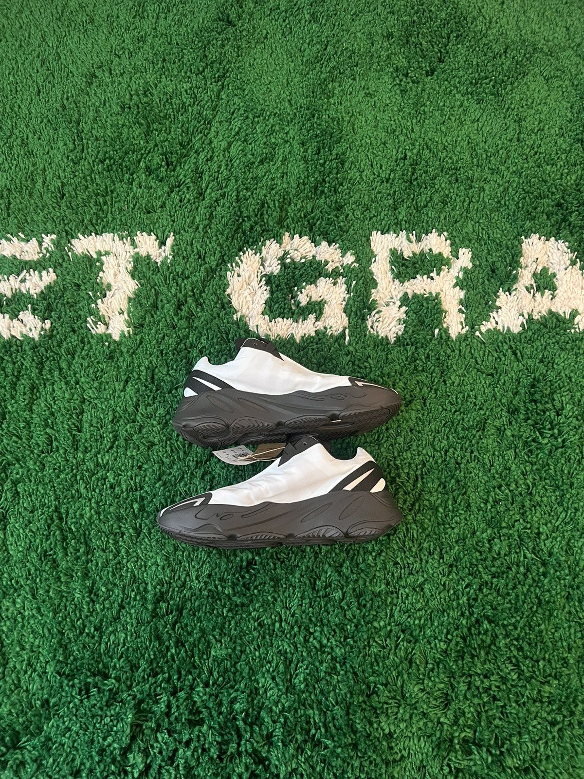 image of Adidas x Yeezy Season Yeezy 700 Mnvn Shoes in Grey, Men's (Size 10)