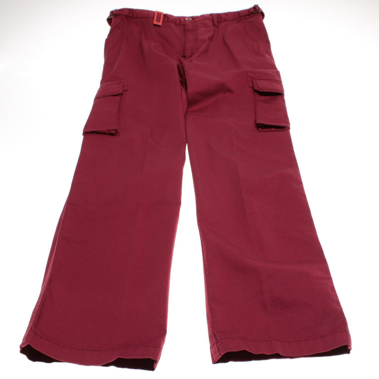 Isaia isaia New with tags Chino Size 32 US In Red Size US 32 / EU 48 - 3 Thumbnail