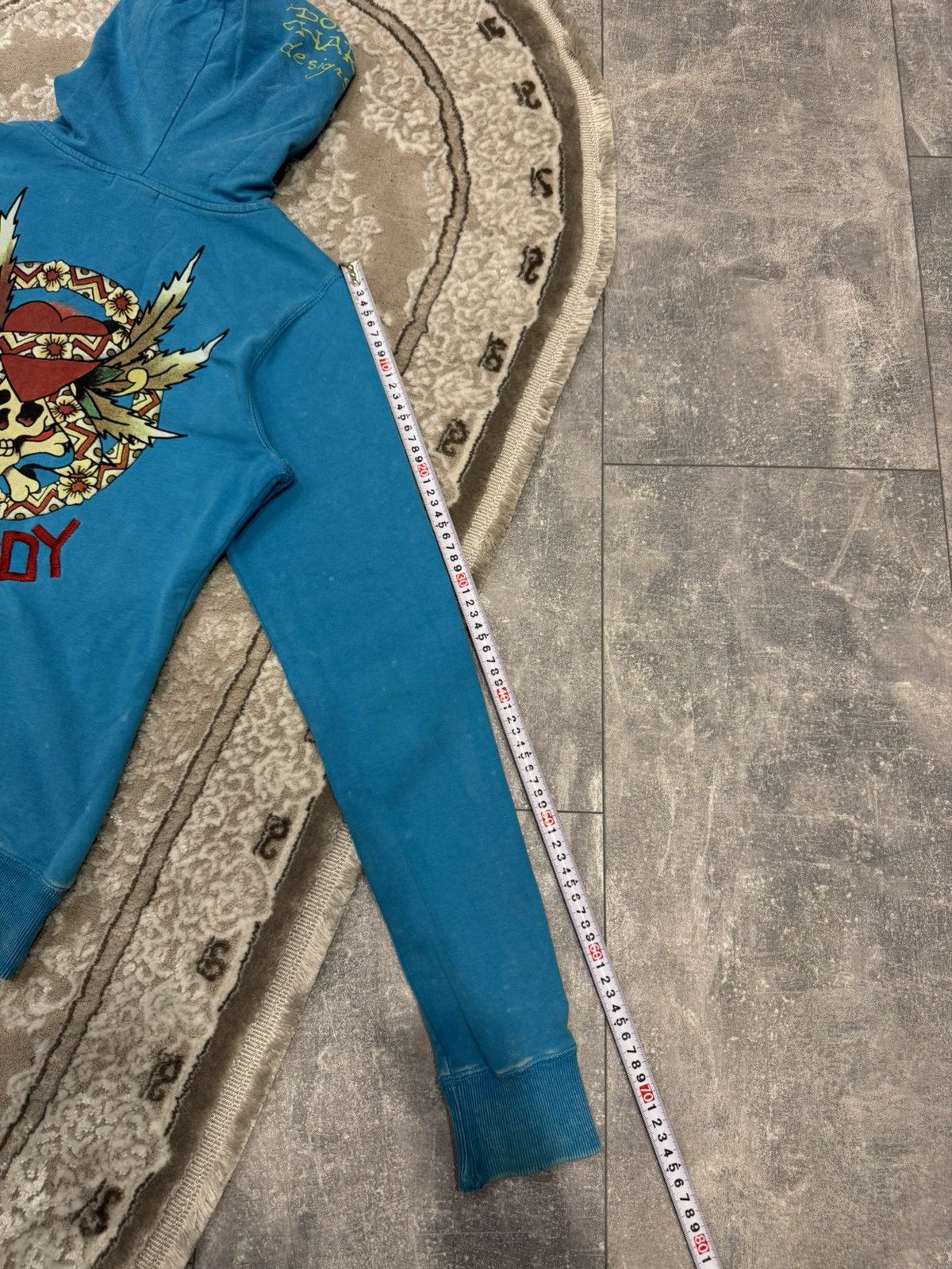 Ed Hardy Vintage Y2k Ed Hardy Suit(Pants+Zip Sweatshirt) Japanes 90’s Size L / US 10 / IT 46 - 13 Thumbnail