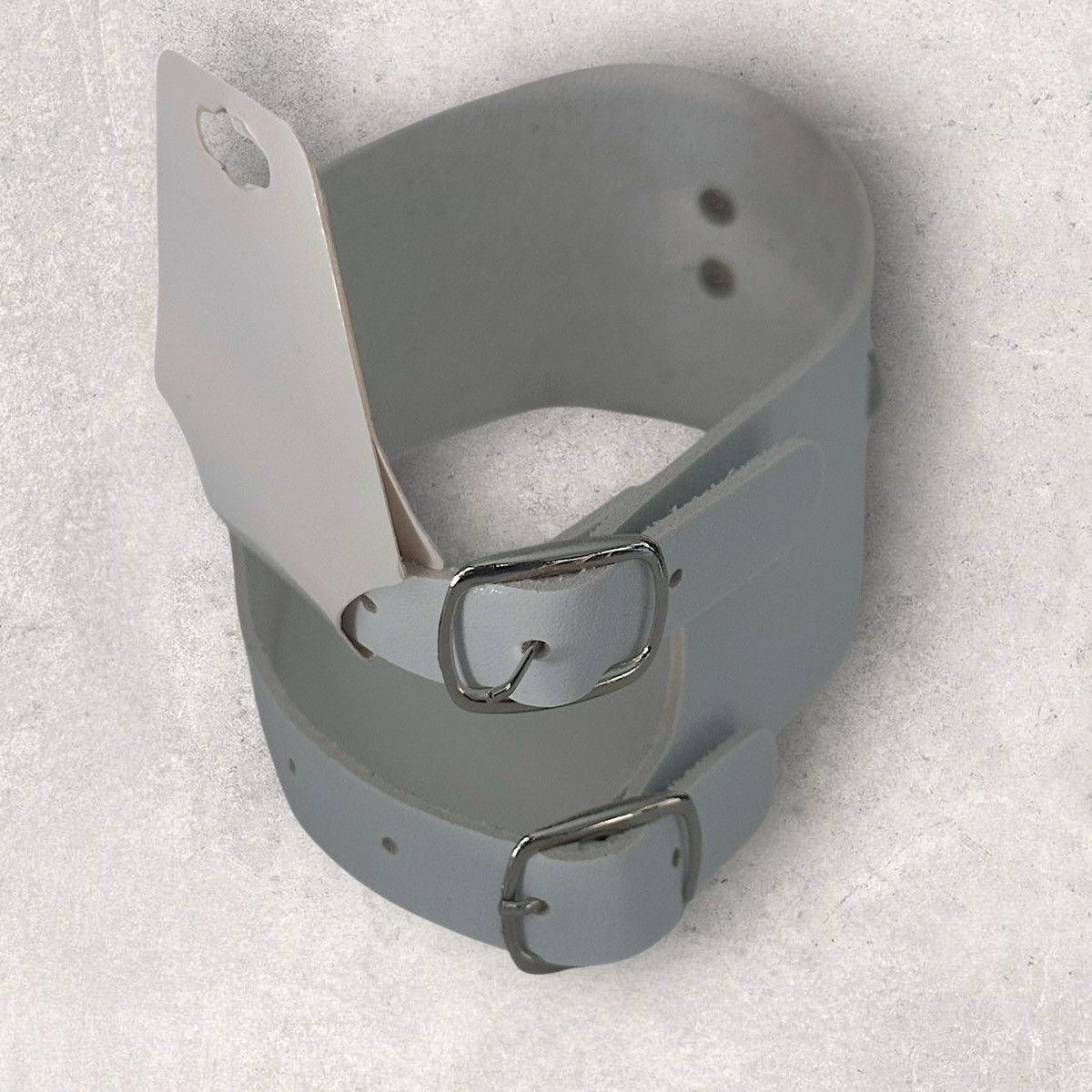 Other O Ring PU Leather Choker Size ONE SIZE - 3 Thumbnail