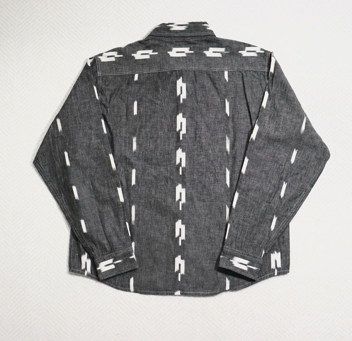 Visvim Visvim 19ss ICT Handyman Shirt N.D. Kasuri Size US S / EU 44-46 / 1 - 3 Thumbnail