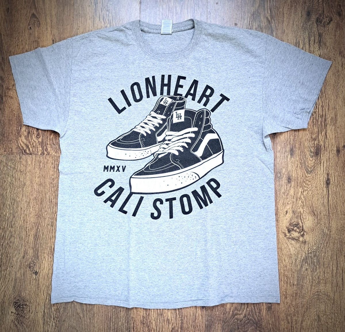Band Tees LIONHEART x CALI STOMP x Tour T-Shirt 2016 Size US XL / EU 56 / 4 - 1 Thumbnail