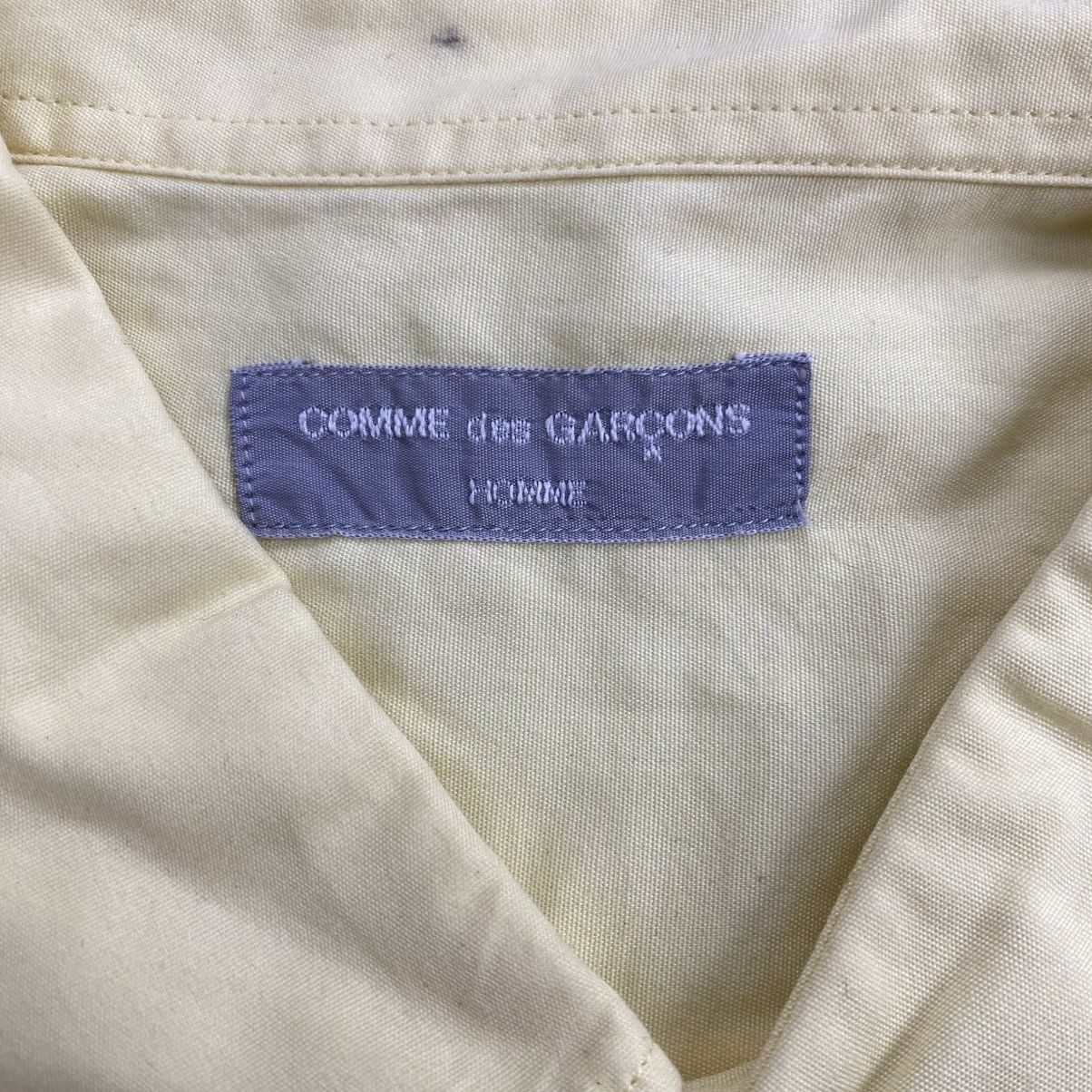 Comme des Garcons Homme AW03 Comme Des Garcons Homme CDG Yellow Shirt Designer Size US L / EU 52-54 / 3 - 6 Thumbnail