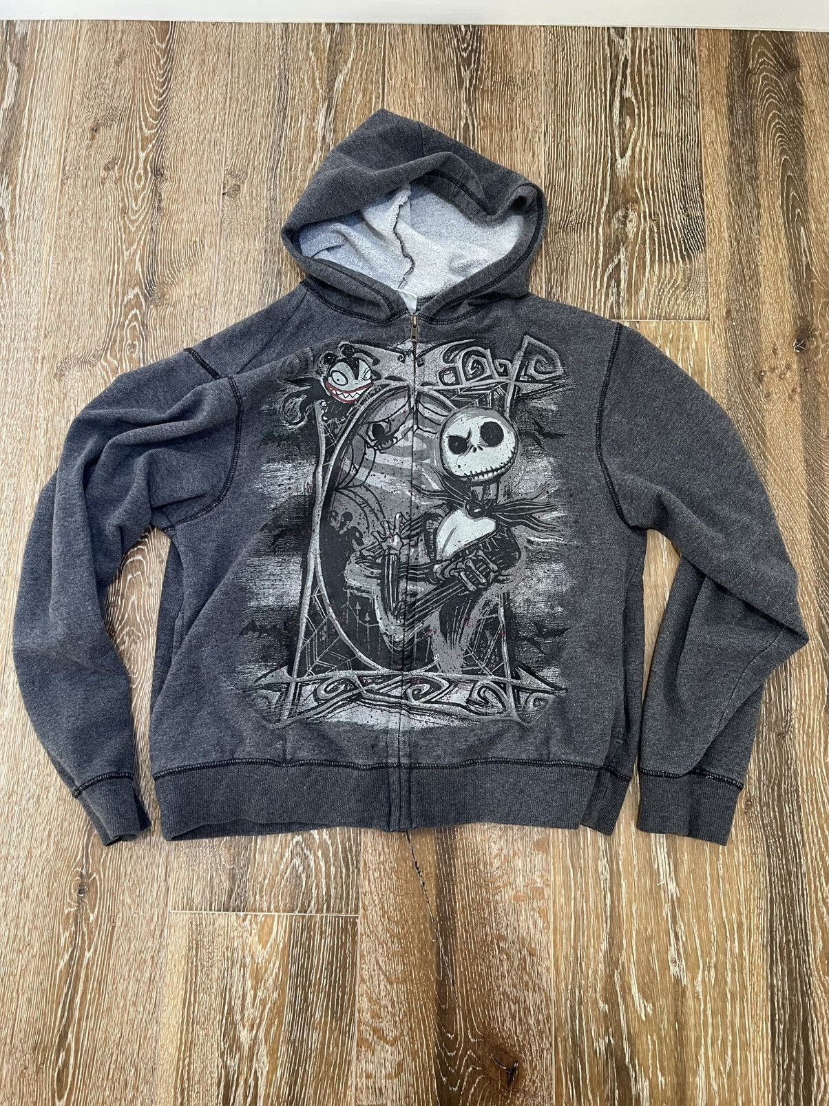 Disney Vintage y2k the nightmare before christmas hoodie Size US S / EU 44-46 / 1 - 1 Thumbnail