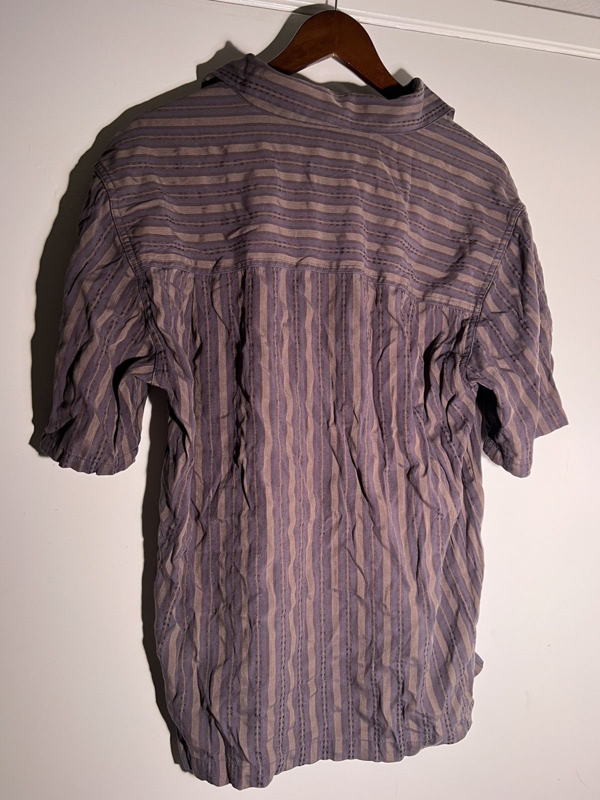 Vintage Y2K 2000's VTG Vintage REI Abstract Retro Pattern Shirt Size US S / EU 44-46 / 1 - 2 Thumbnail