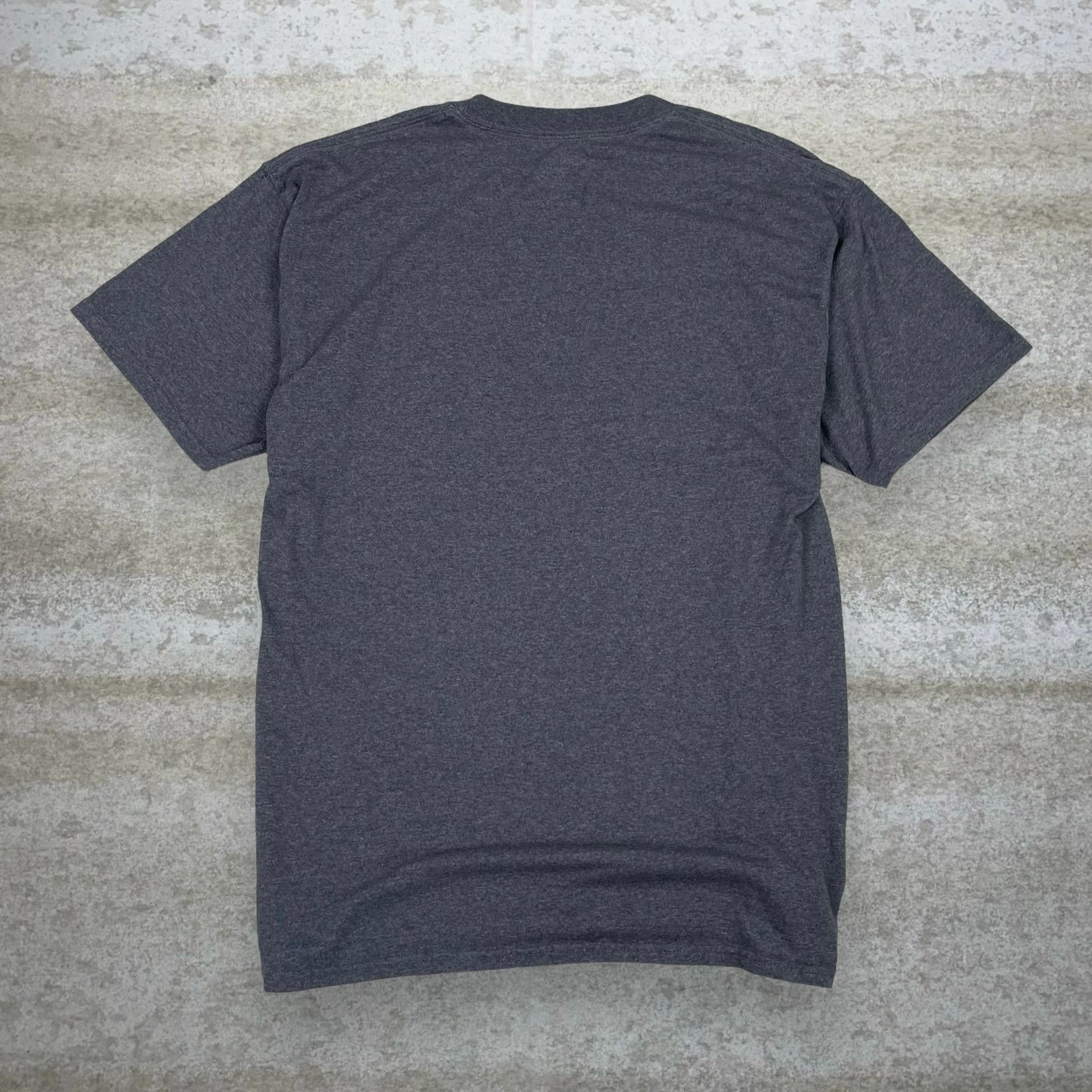 Champion Vintage Y2K Champion Shirt Mens L Grey Cotton Short Sleeve Size US L / EU 52-54 / 3 - 2 Thumbnail