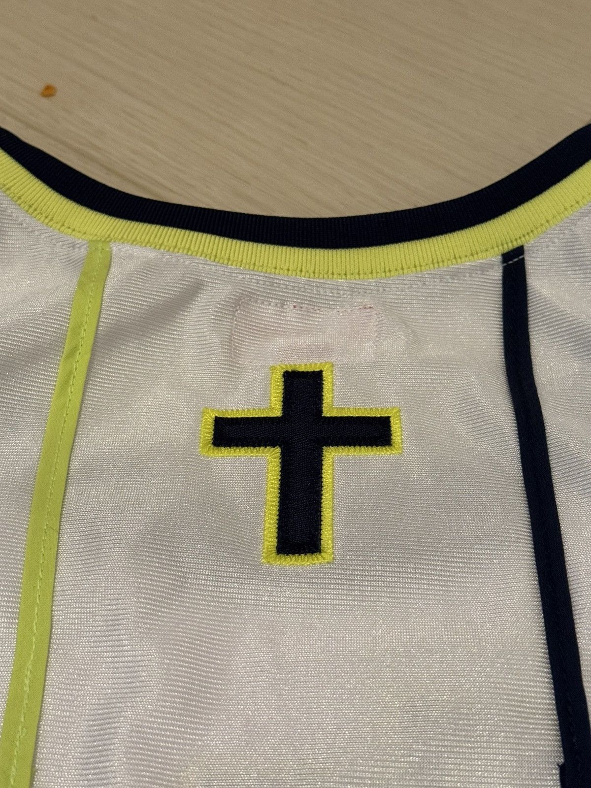 Supreme St. Supreme Basketball Jersey Size US M / EU 48-50 / 2 - 6 Thumbnail