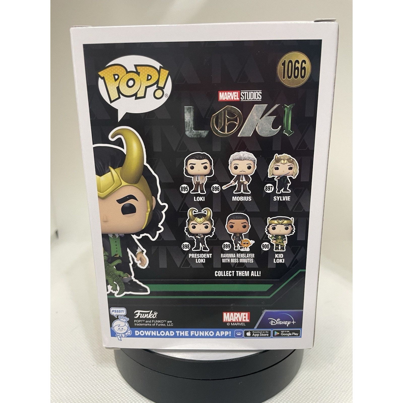 Marvel Comics Funko Pop! President Loki (Winter Convention) - 1066 Size ONE SIZE - 5 Thumbnail